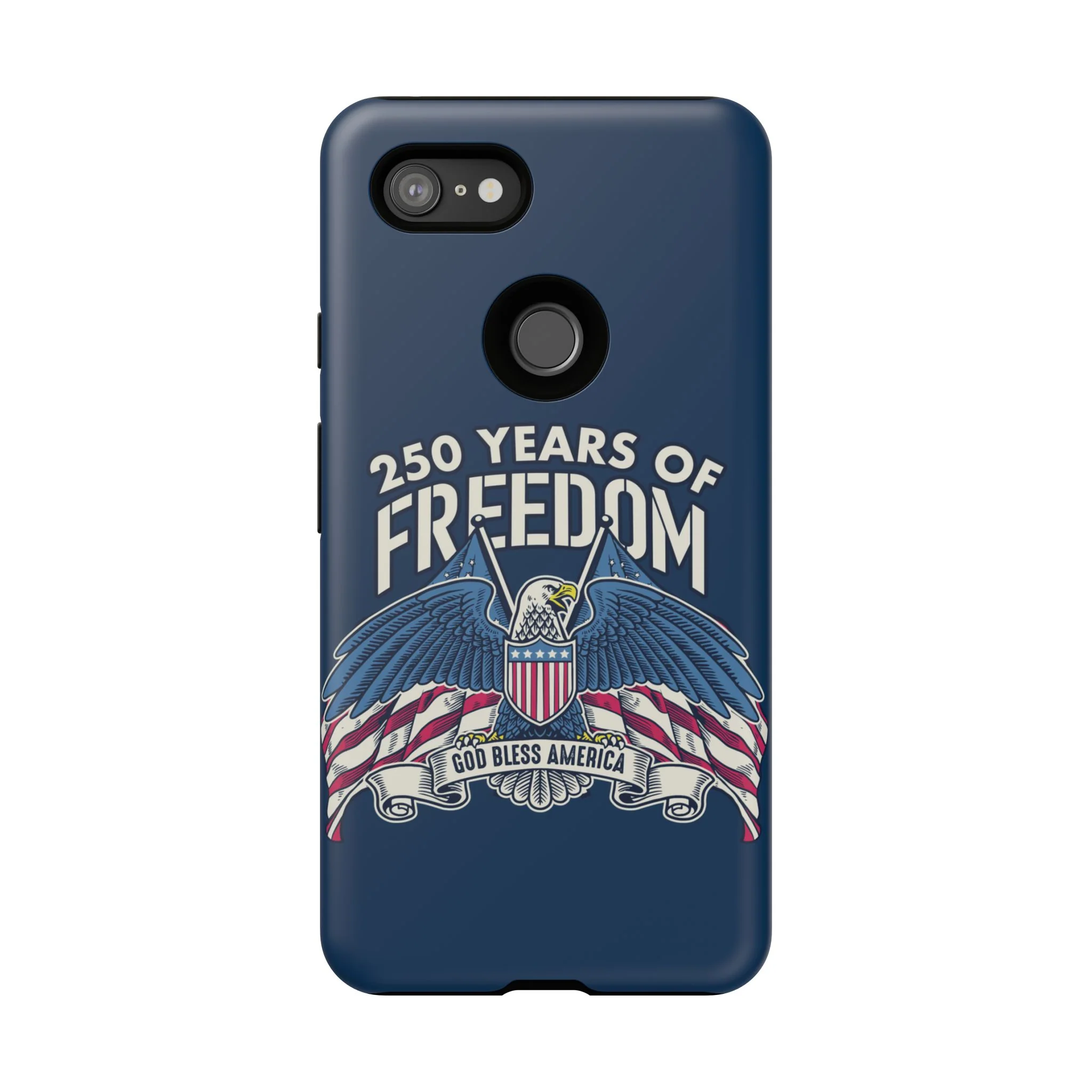 America's 250th Anniversary Hard Shell Tough Phone Case - Image 84