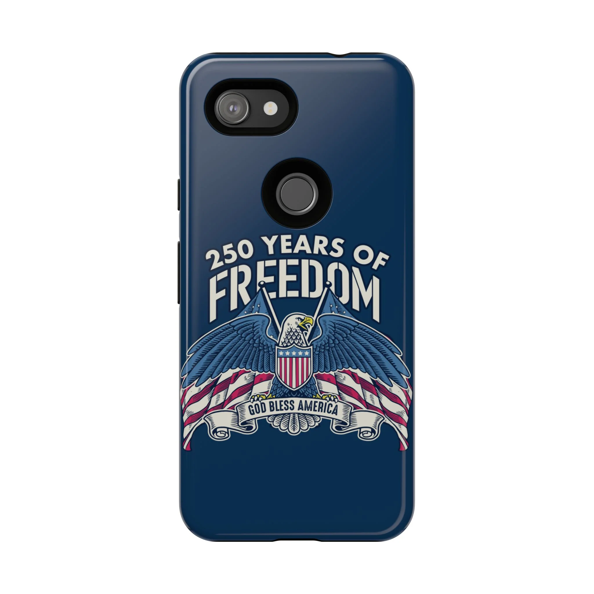 America's 250th Anniversary Hard Shell Tough Phone Case - Image 85