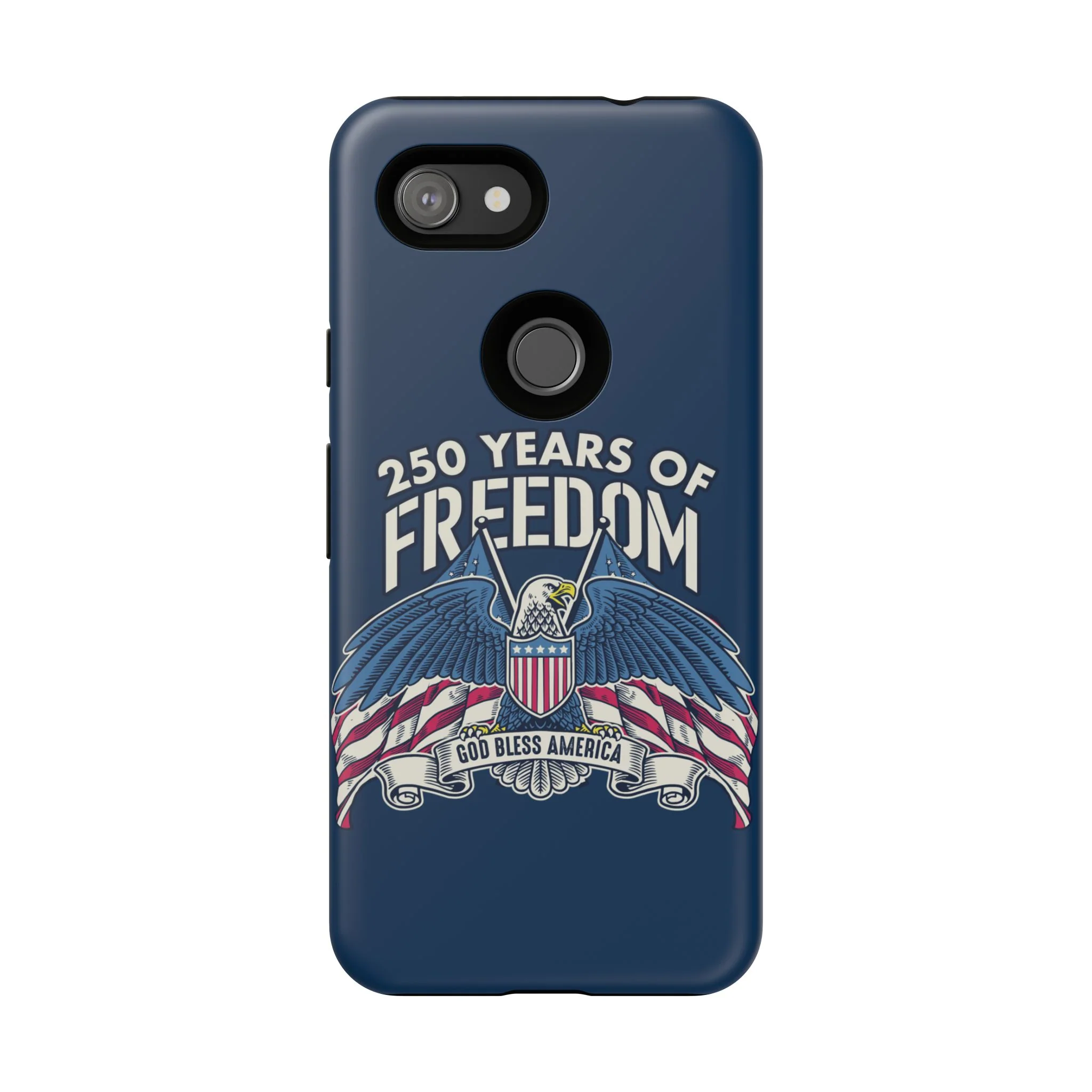 America's 250th Anniversary Hard Shell Tough Phone Case - Image 86