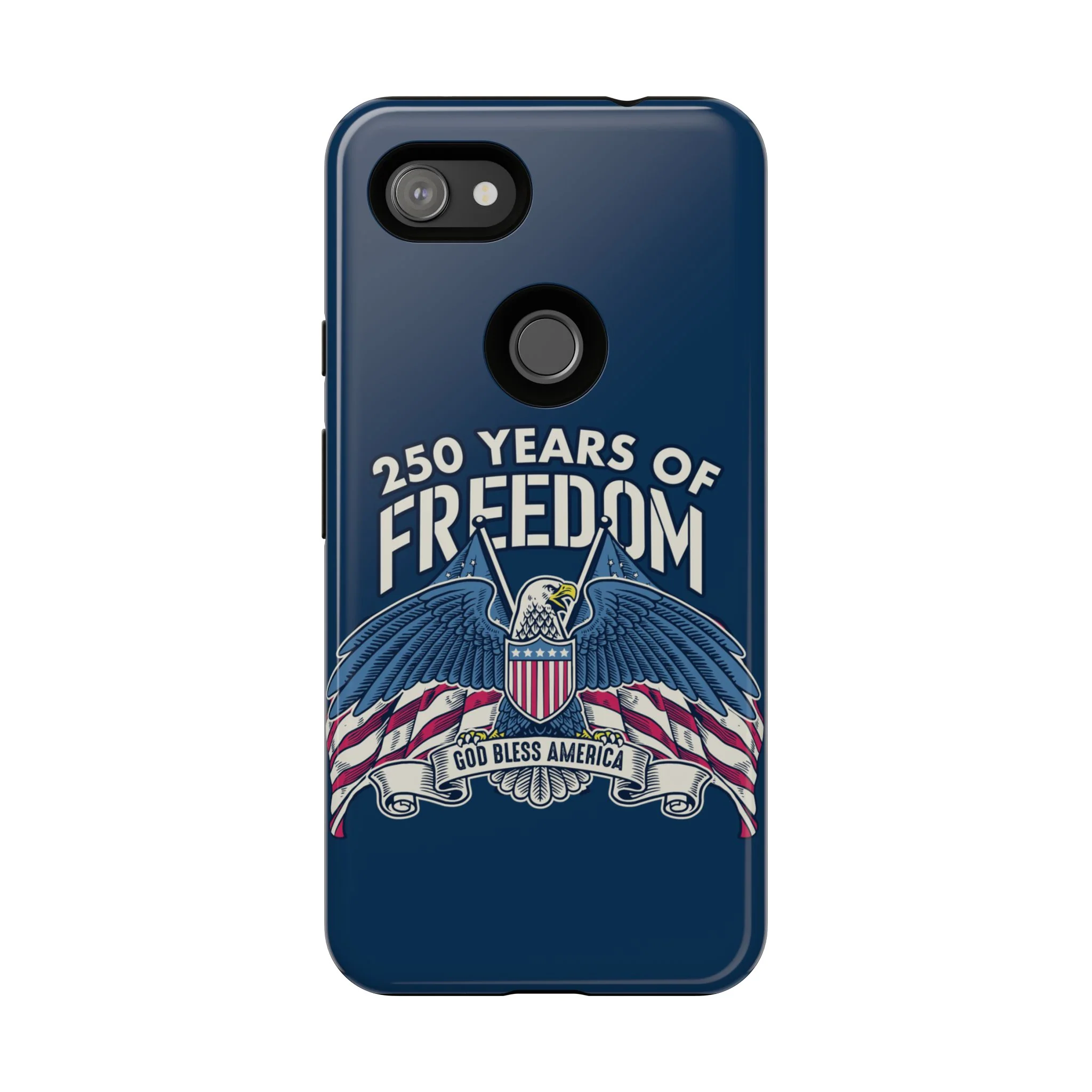 America's 250th Anniversary Hard Shell Tough Phone Case - Image 87