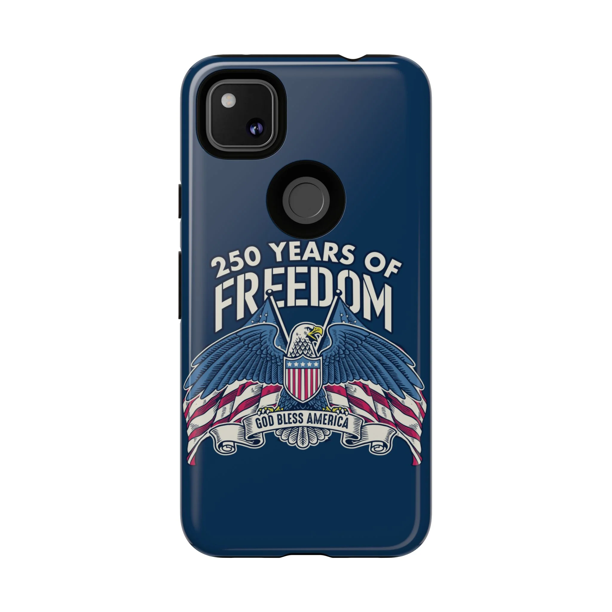 America's 250th Anniversary Hard Shell Tough Phone Case - Image 93