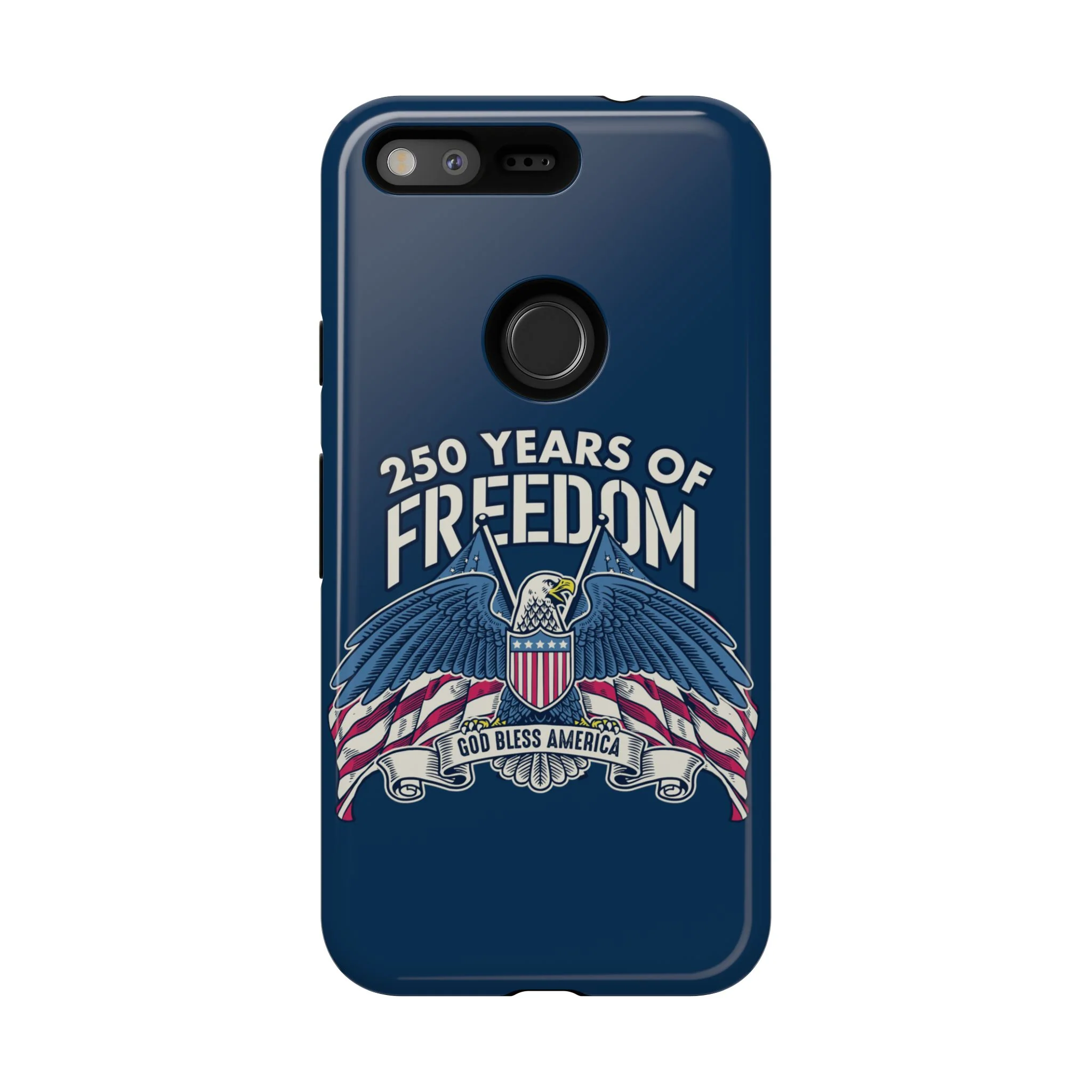 America's 250th Anniversary Hard Shell Tough Phone Case - Image 97