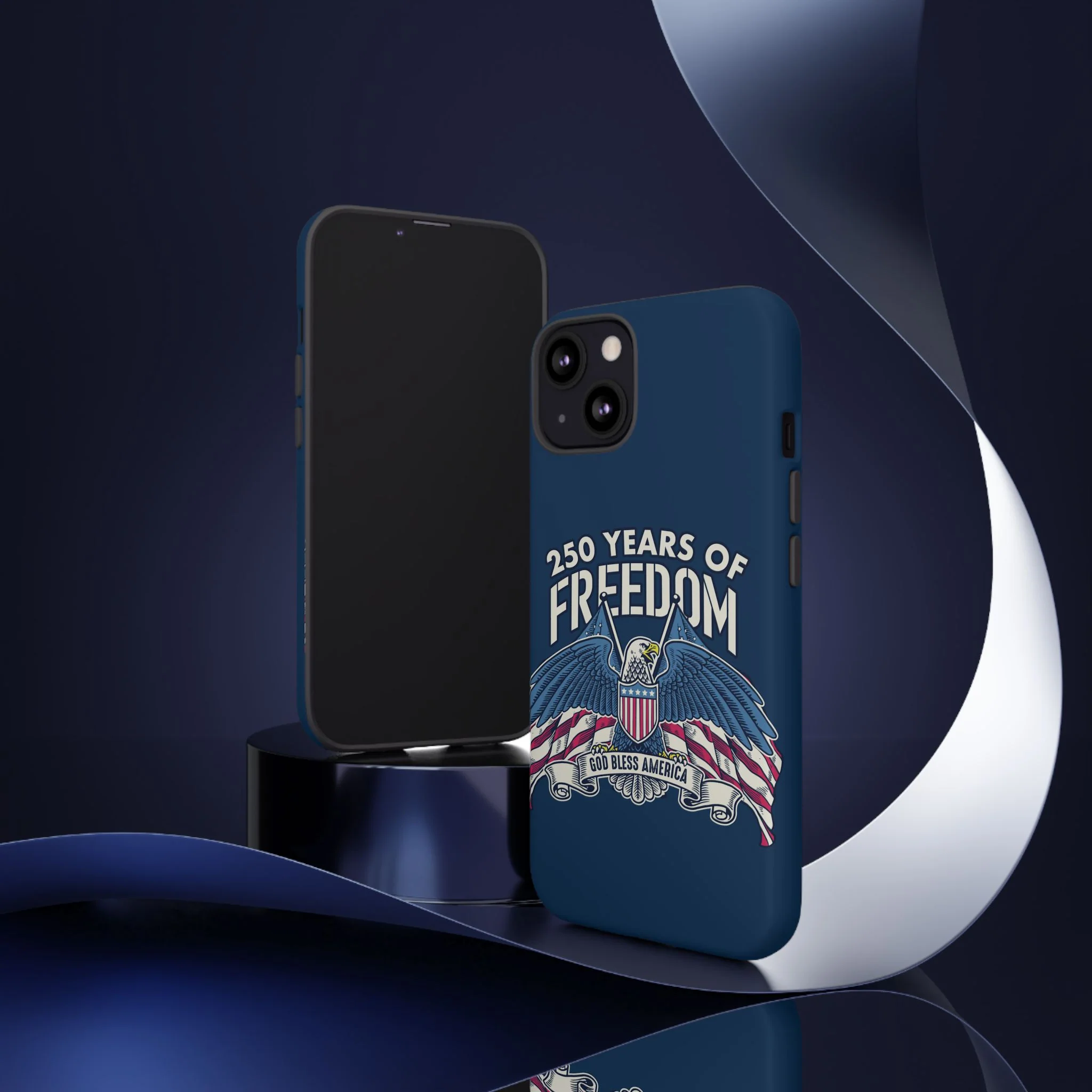 America's 250th Anniversary Hard Shell Tough Phone Case - Image 99
