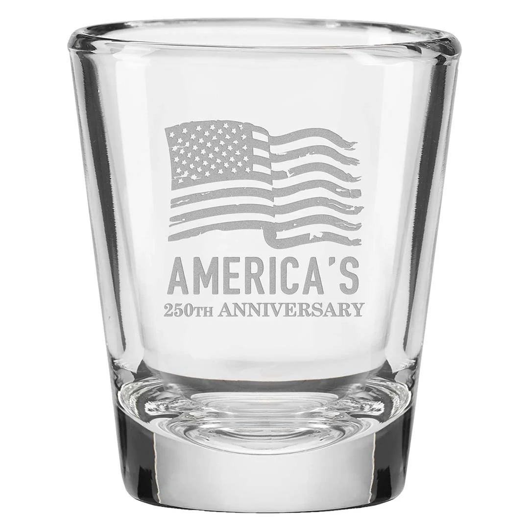 250th Anniversary Glasses - Image 8