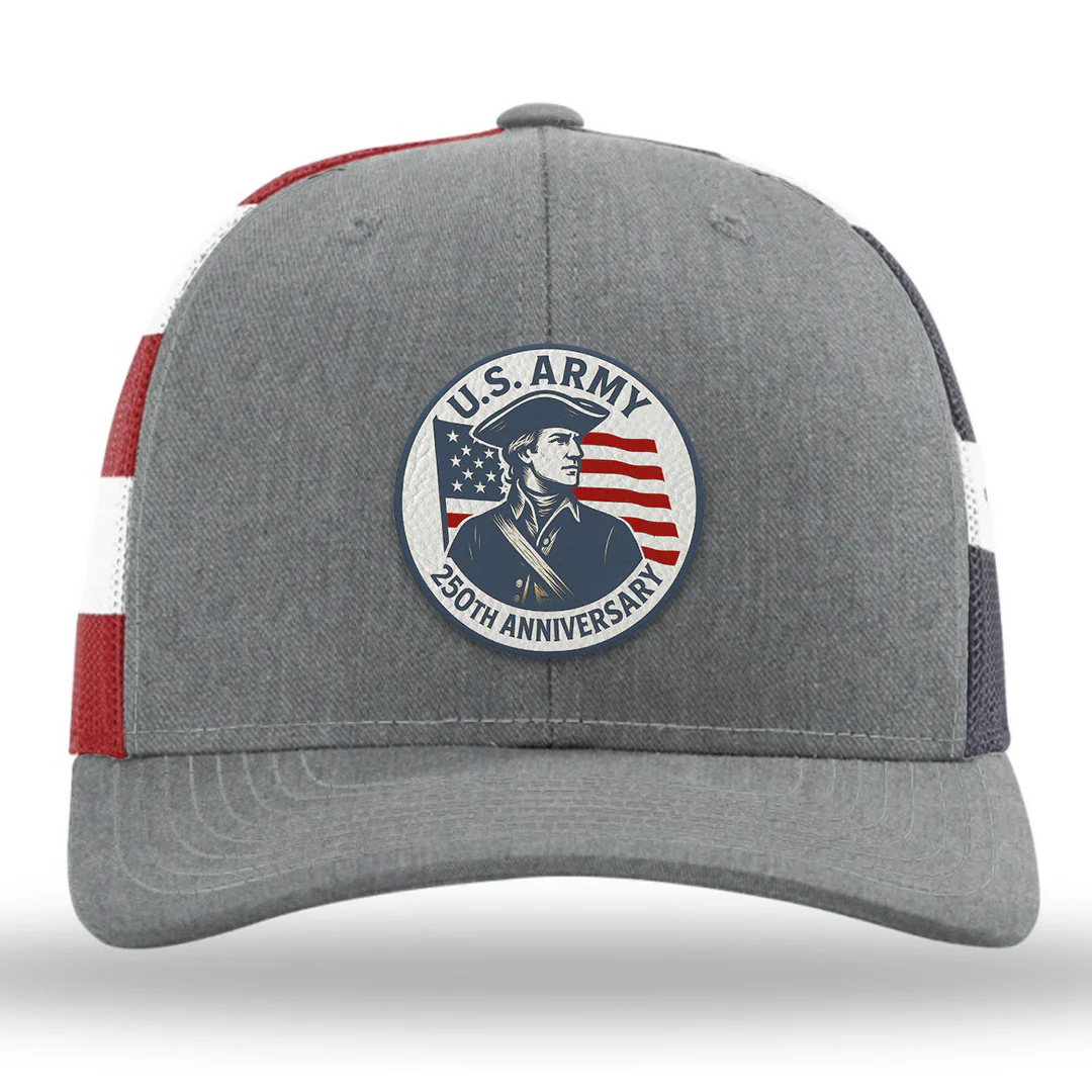 250th U.S Army Soldier Patch Hat - Image 2