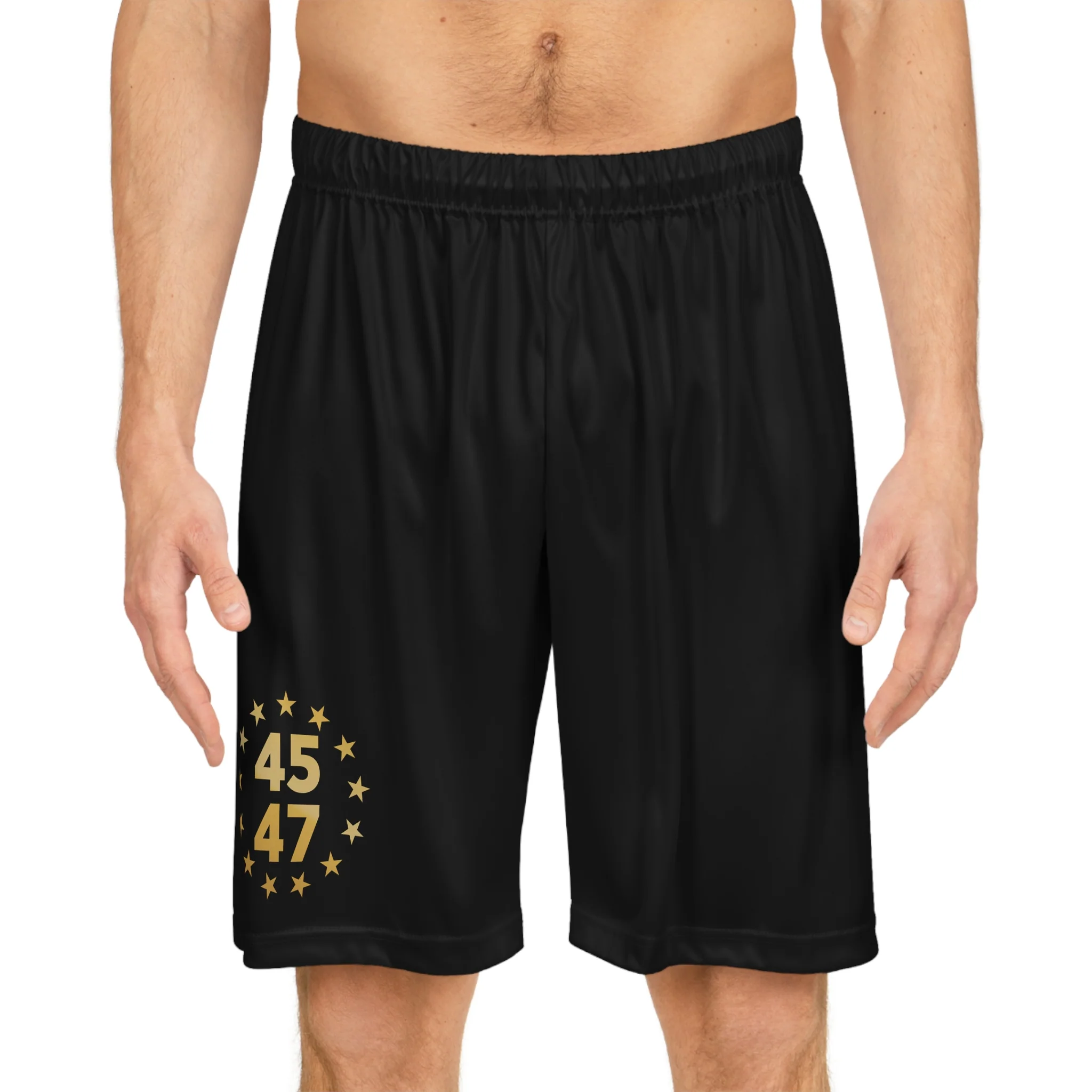 45-47 Stars Athletic Shorts - Image 3