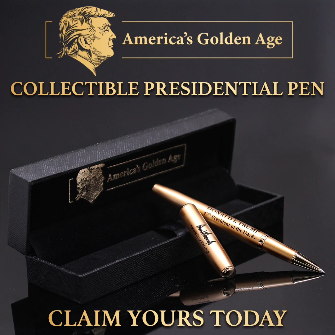 America's "Golden Age" Presidential Pen - Image 3
