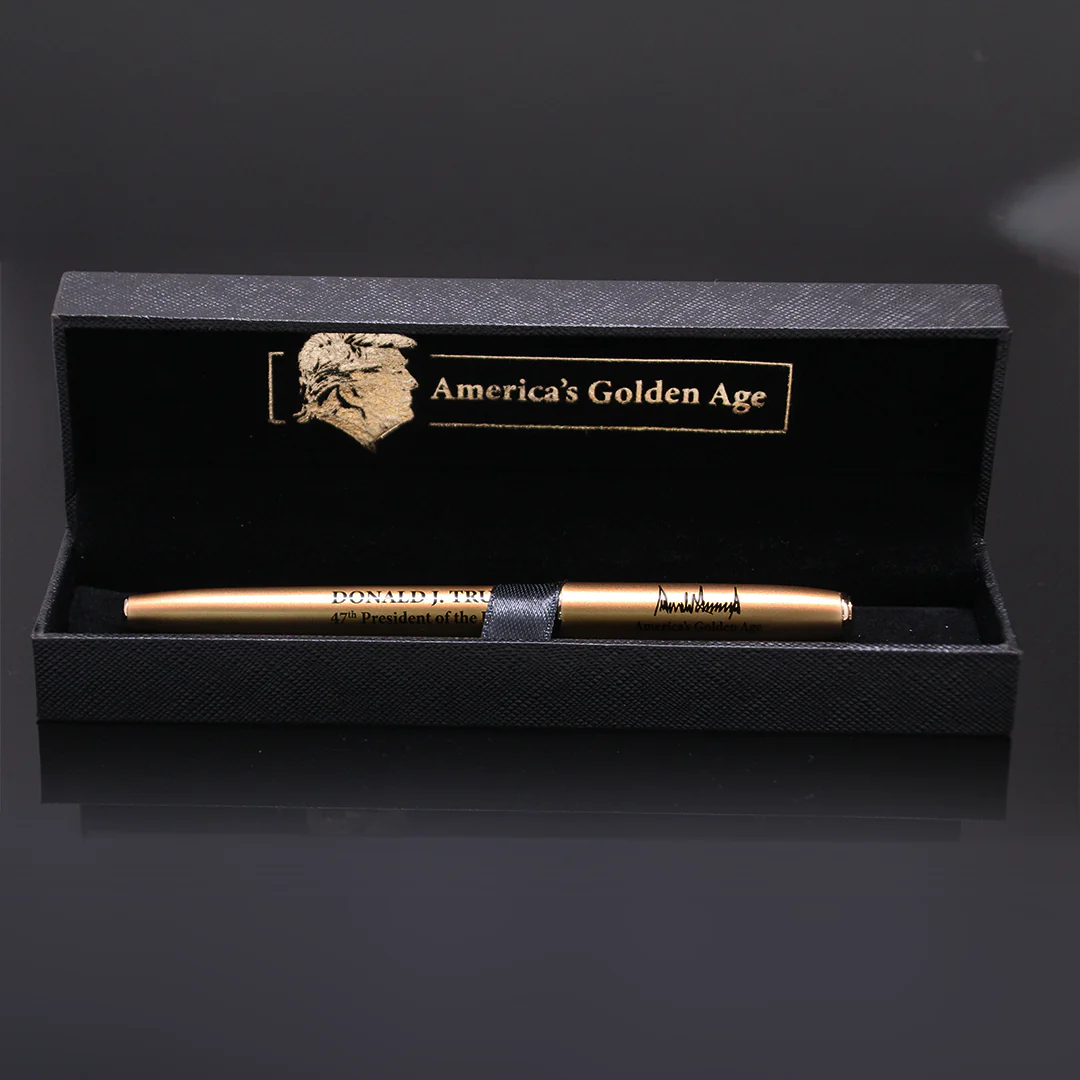 America's "Golden Age" Presidential Pen - Image 4