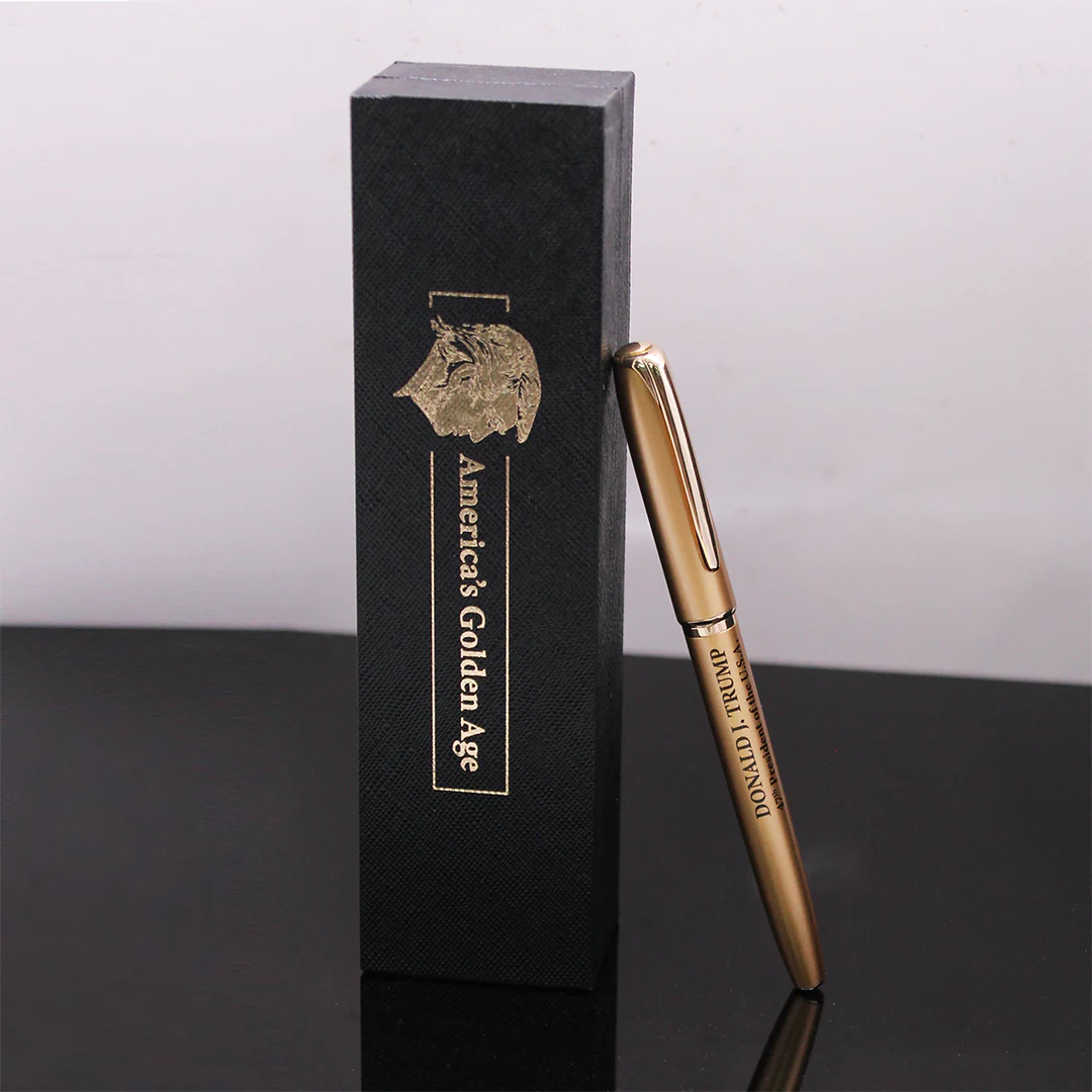 America's "Golden Age" Presidential Pen - Image 5
