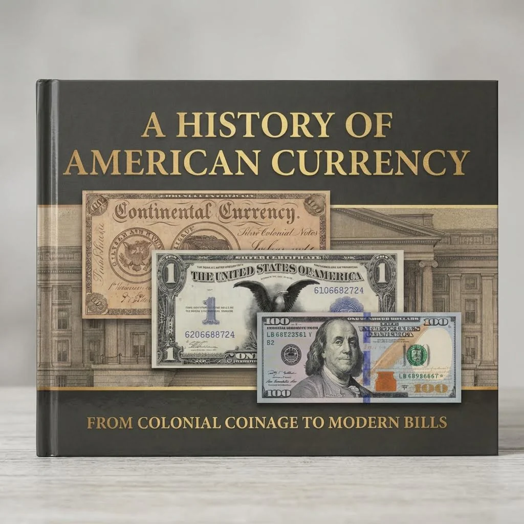 A History of American Currency Coffee Table Book - Image 3