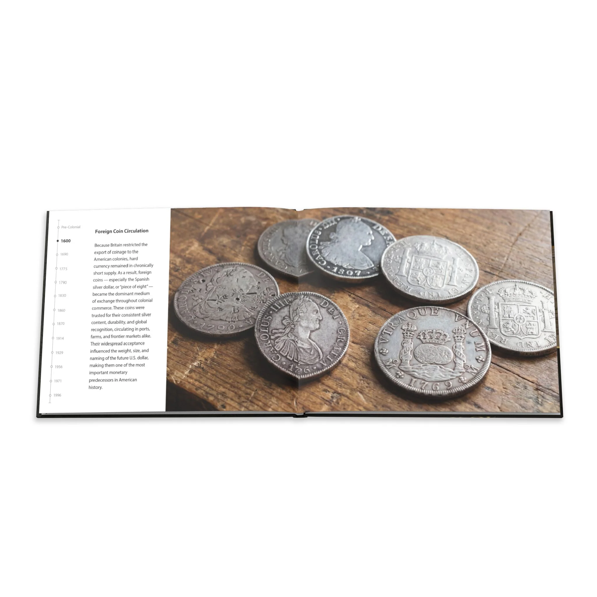 A History of American Currency Coffee Table Book - Image 4