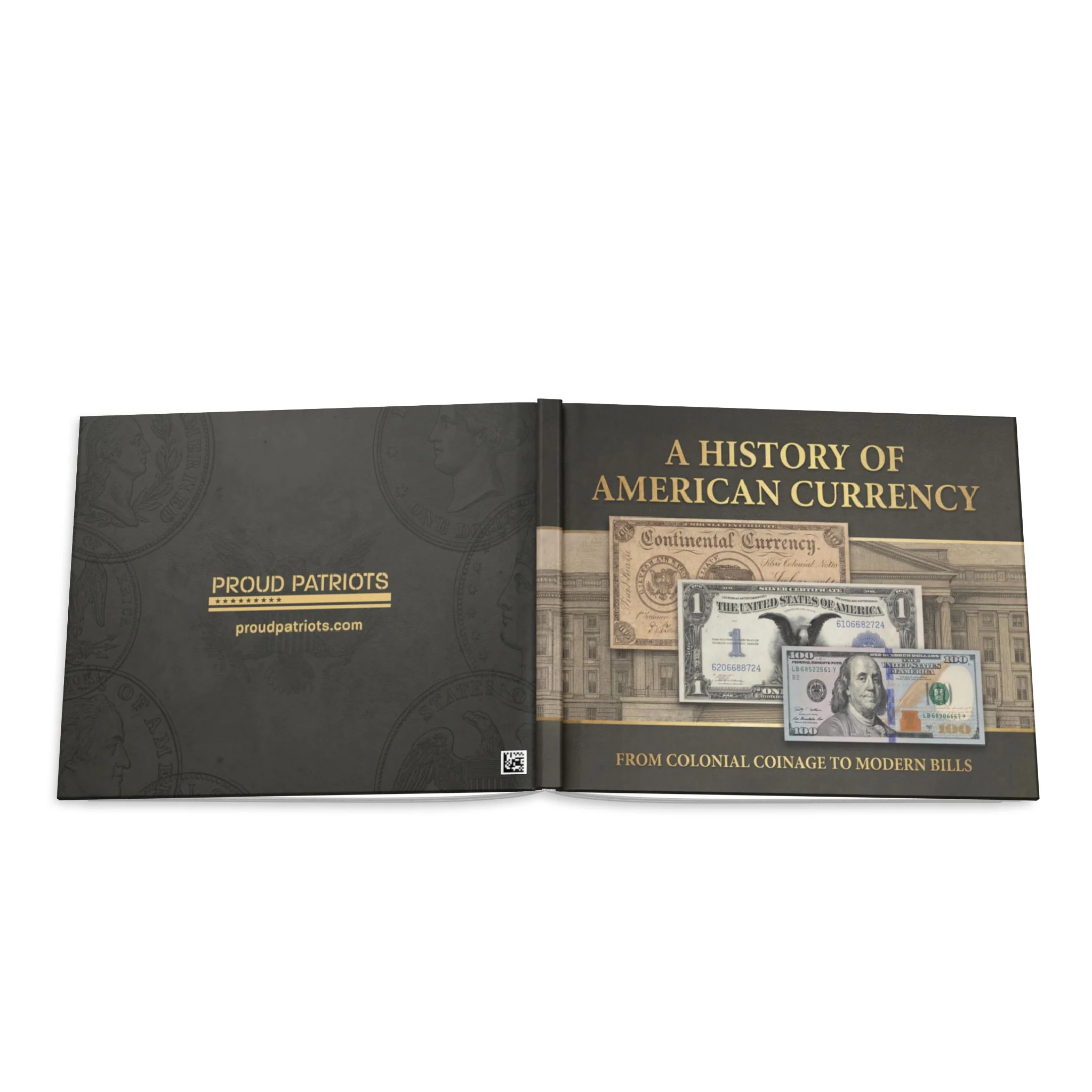 A History of American Currency Coffee Table Book - Image 6