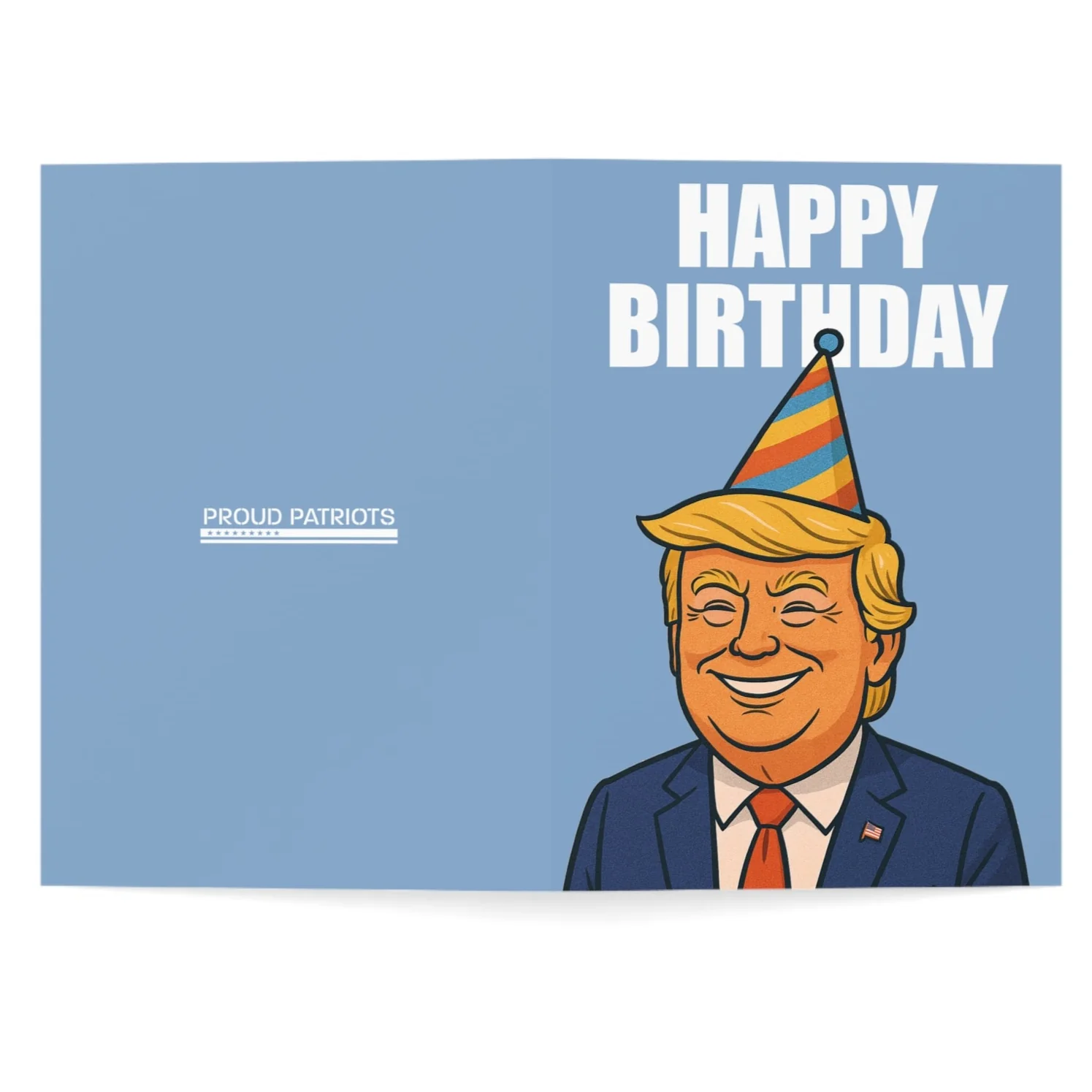 Age Pardon - President Trump Birthday Card - Image 2