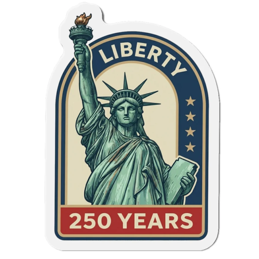 All 18 America 250th Anniversary Magnets (Save 25%) - Image 6