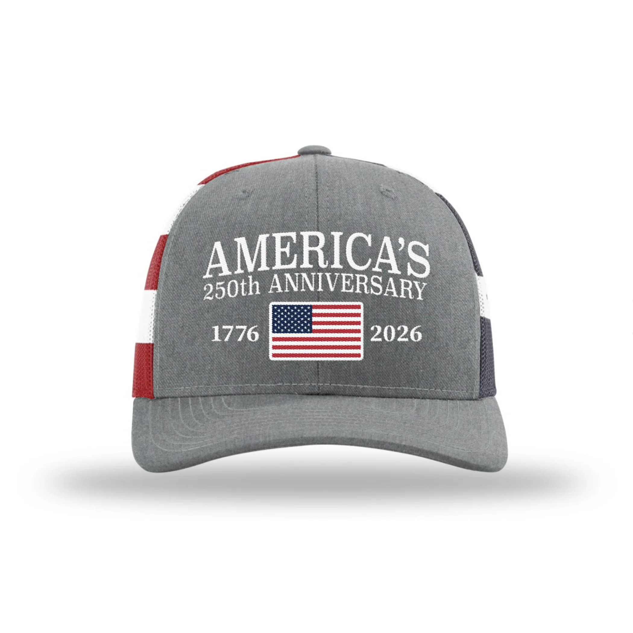 America 250th Anniversary Flag Hat - Image 3