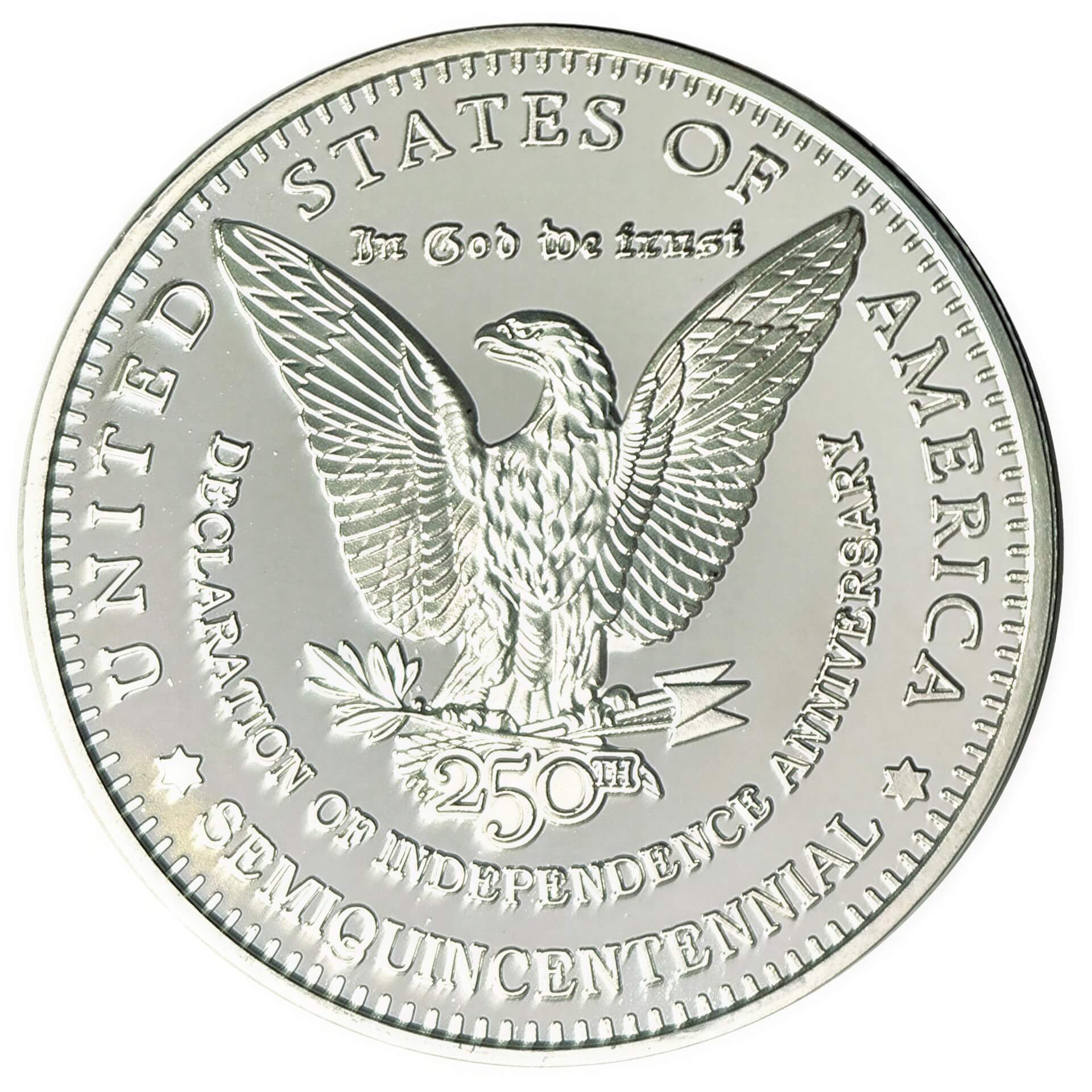 America's 250th Anniversary Morgan Dollar Nickel Silver Proof Coin - Image 3