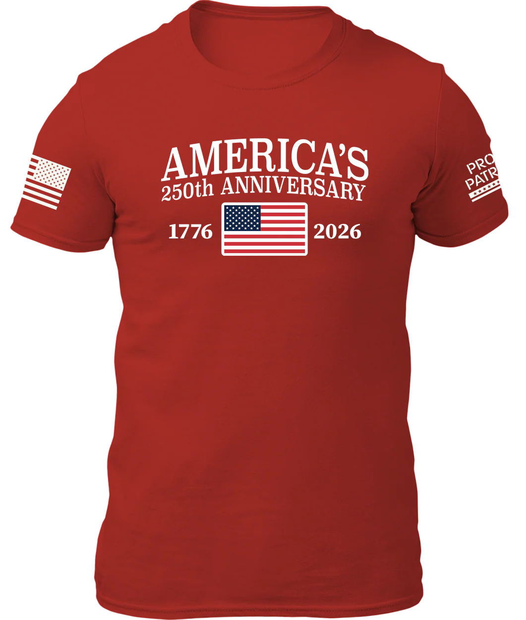 America 250th Anniversary Shirt - Image 3