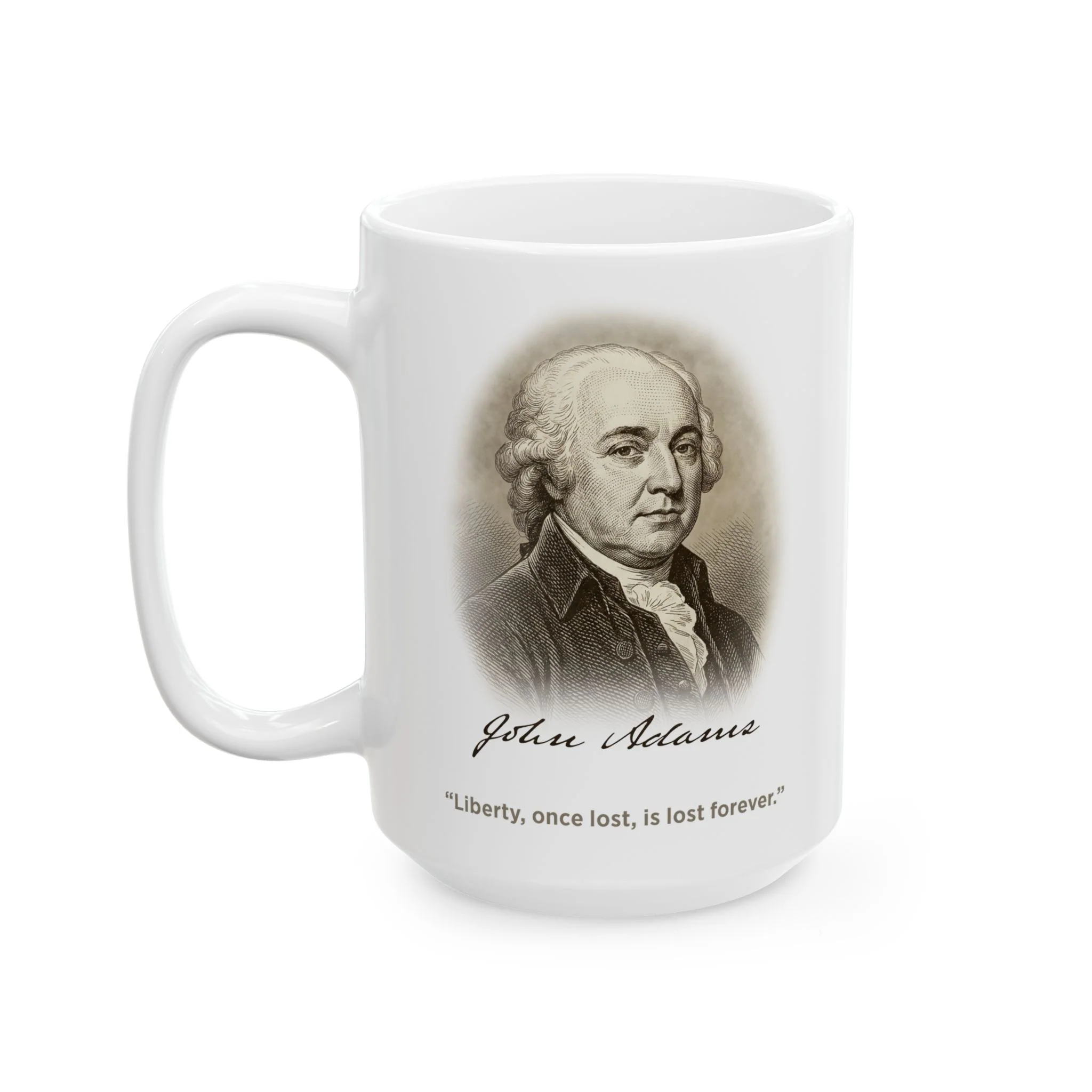 America 250th Founding Fathers All 7 Coffee Mugs (15oz) - Save 20% - Image 3