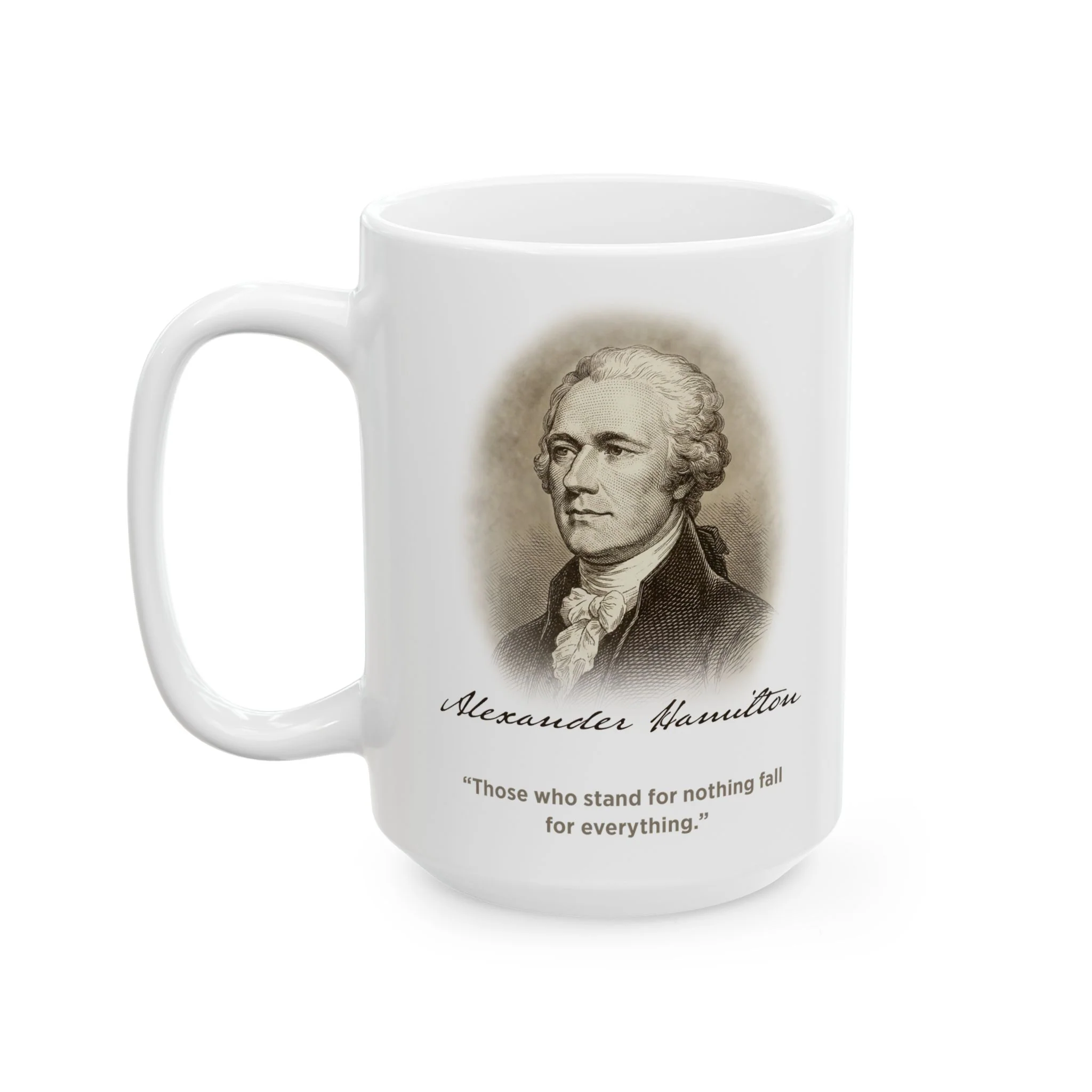 America 250th Founding Fathers All 7 Coffee Mugs (15oz) - Save 20% - Image 8