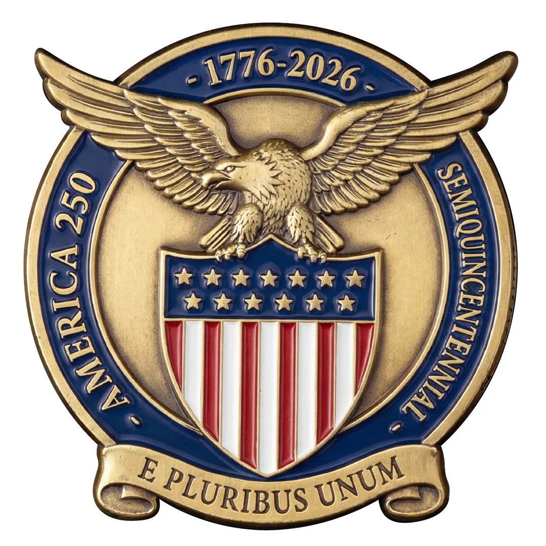 America's 250th Anniversary Mystery Pins - Try To Collect All 6 | Pre-Order Expected To Ship In April - Image 4