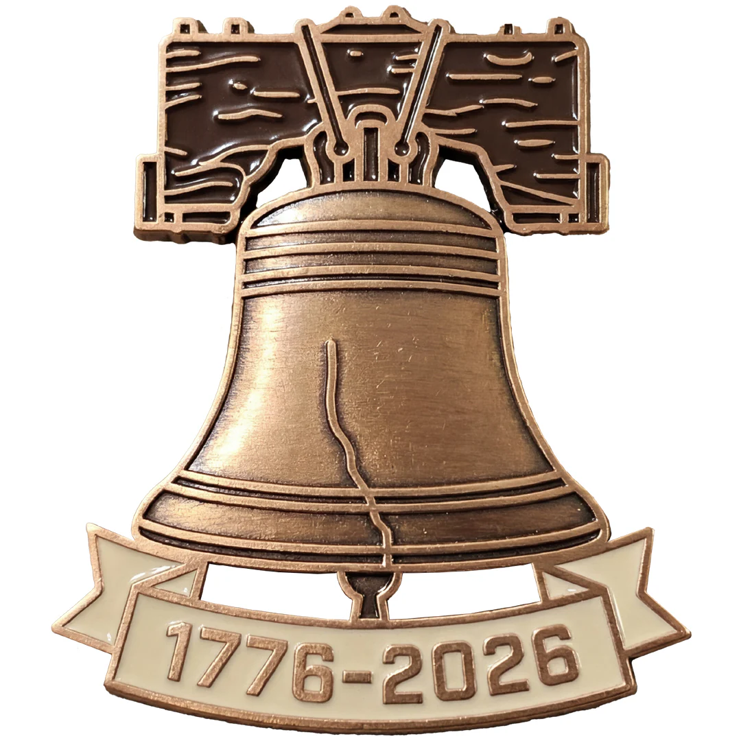 America's 250th Anniversary Mystery Pins - Try To Collect All 6 | Pre-Order Expected To Ship In April - Image 5