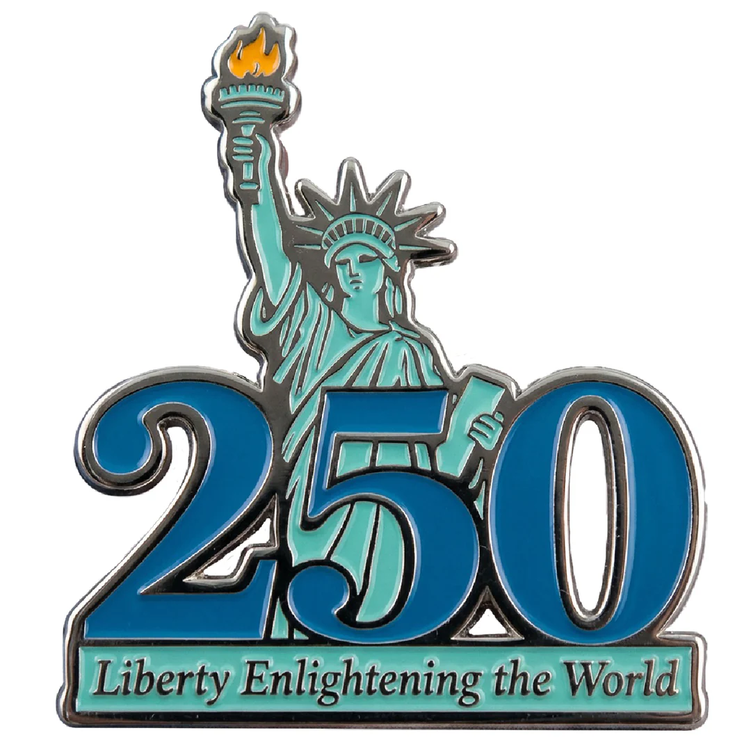 America's 250th Anniversary Mystery Pins - Try To Collect All 6 | Pre-Order Expected To Ship In April - Image 6