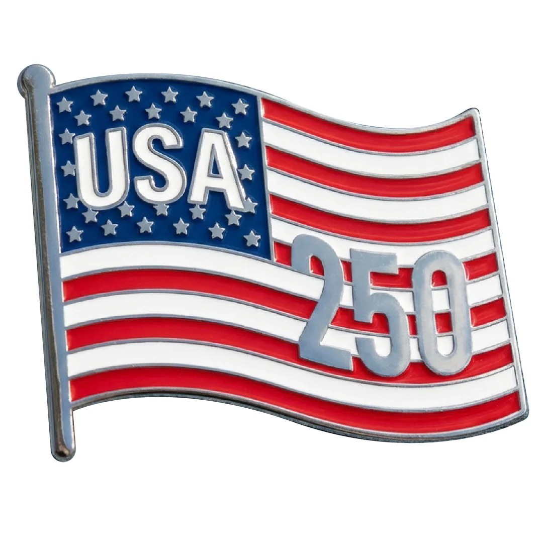 America's 250th Anniversary Mystery Pins - Try To Collect All 6 | Pre-Order Expected To Ship In April - Image 7