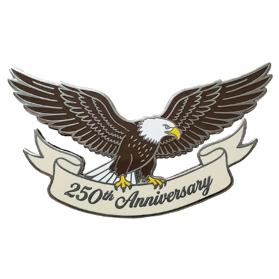 America's 250th Anniversary Mystery Pins - Try To Collect All 6 | Pre-Order Expected To Ship In April - Image 8