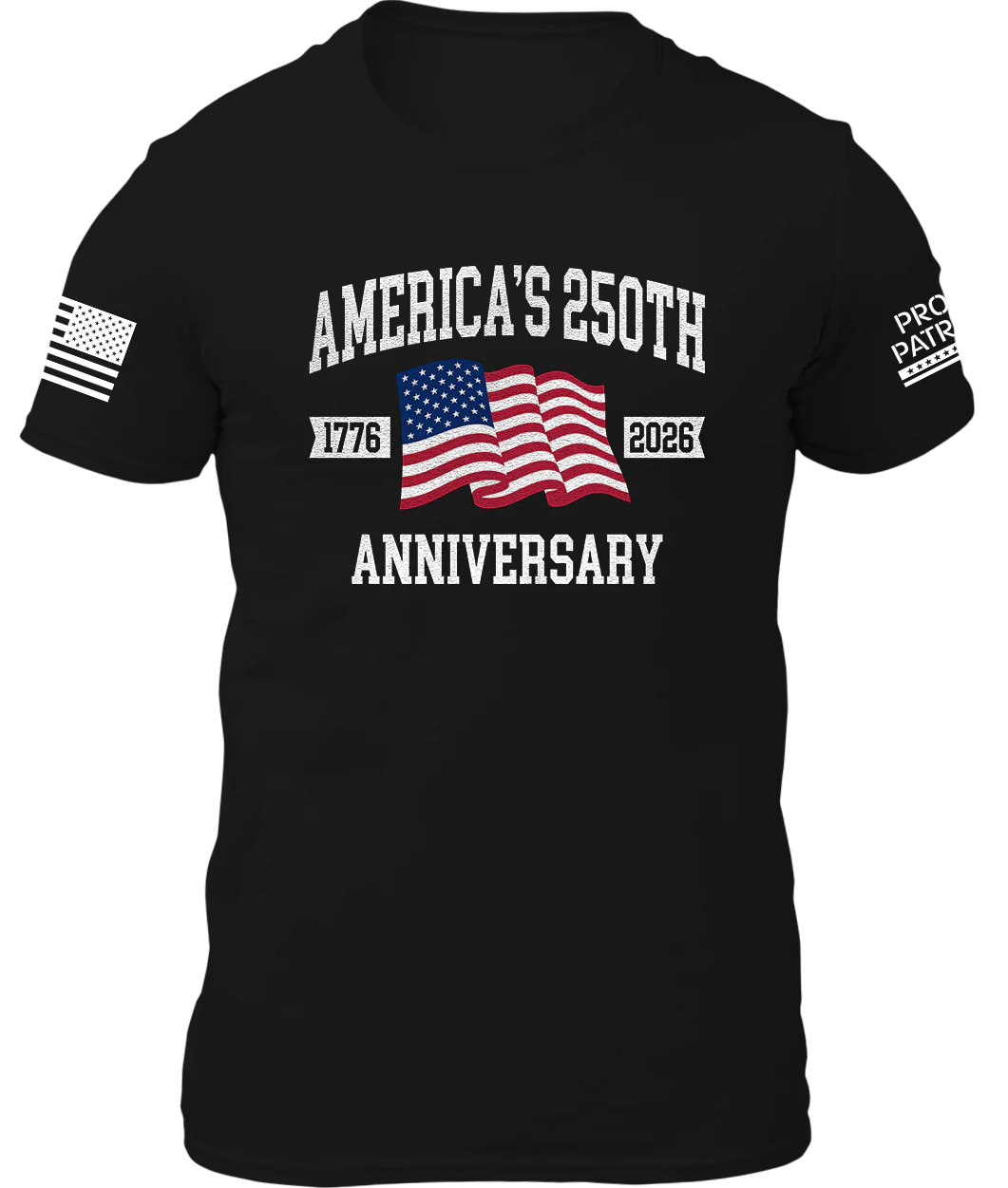 America 250th Vintage Style Shirt