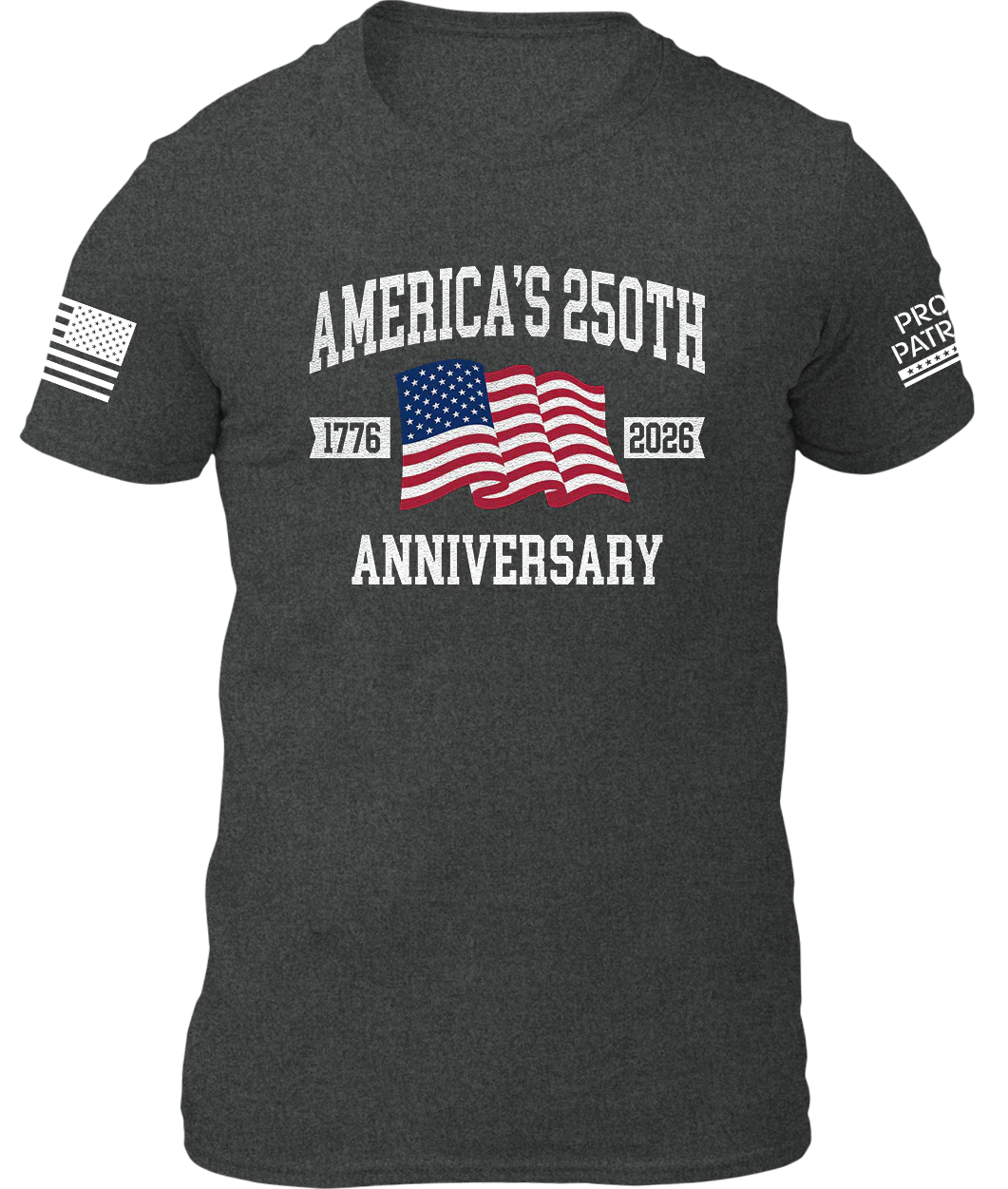 America 250th Vintage Style Shirt - Image 2