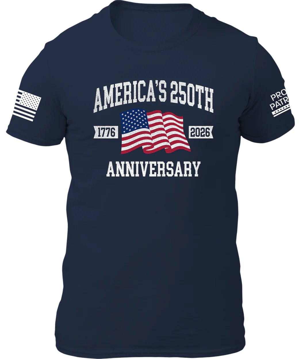 America 250th Vintage Style Shirt - Image 3