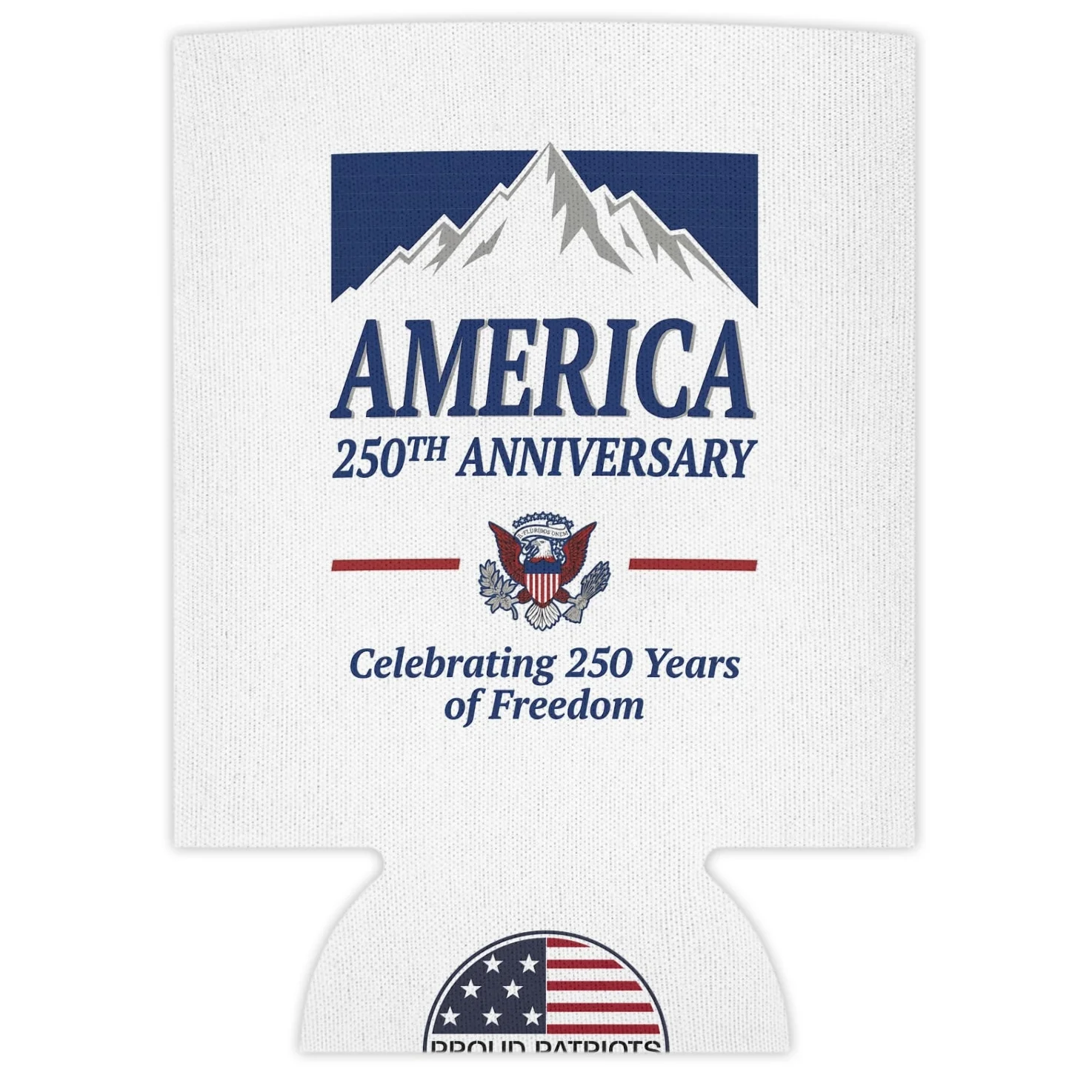 America’s 250th Mountain Beer Parody Koozie - Image 2