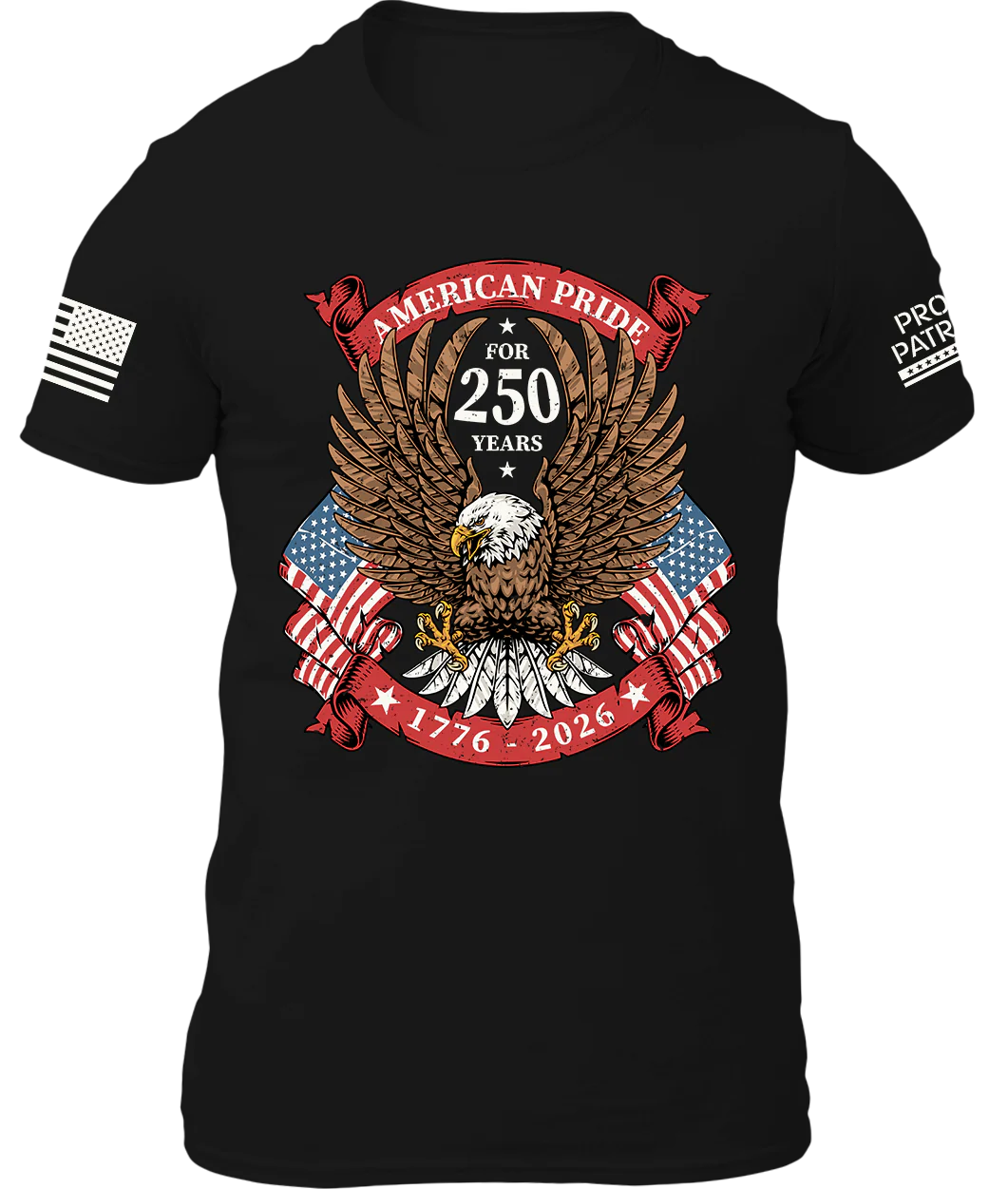 American Pride 250th Anniversary Shirt