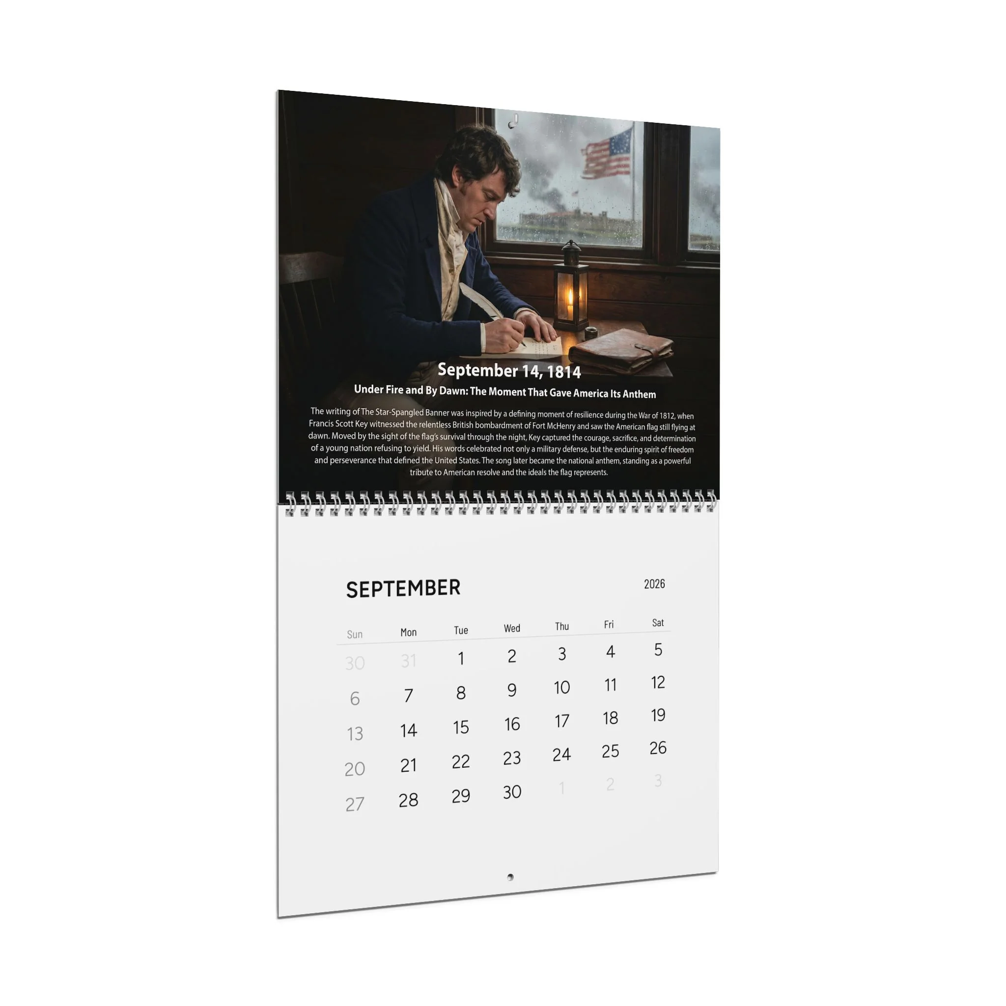 America's 250th Anniversary 2026 Calendar - Image 6