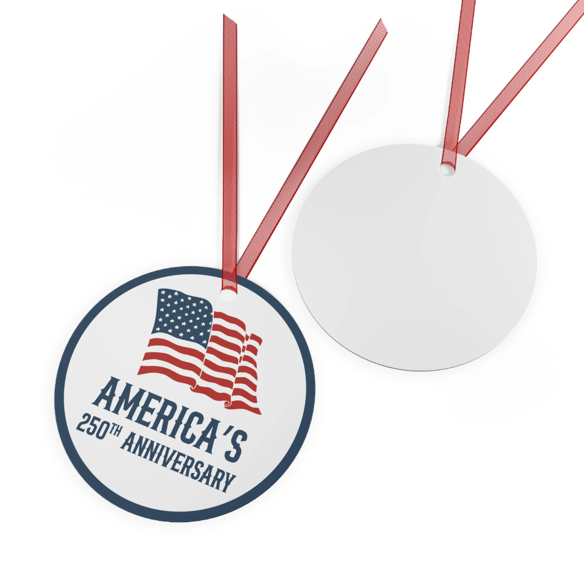 America's 250th Anniversary Christmas Tree Ornament - Image 3