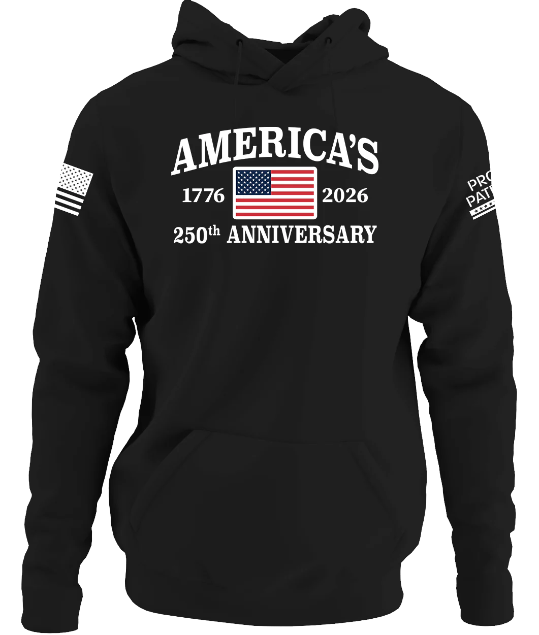 America's 250th Anniversary Hoodie