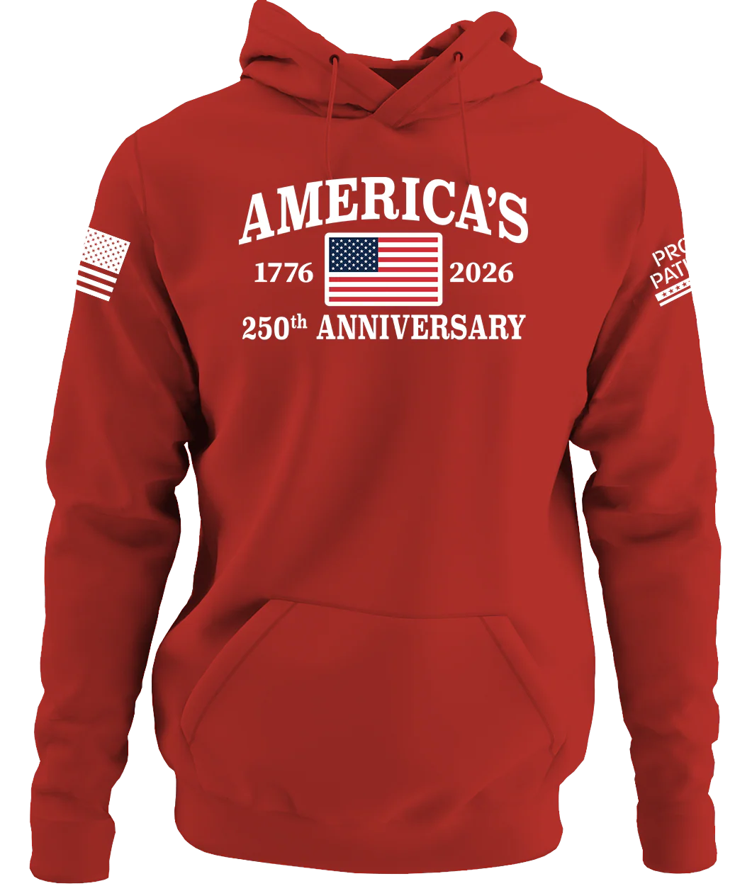 America's 250th Anniversary Hoodie - Image 2