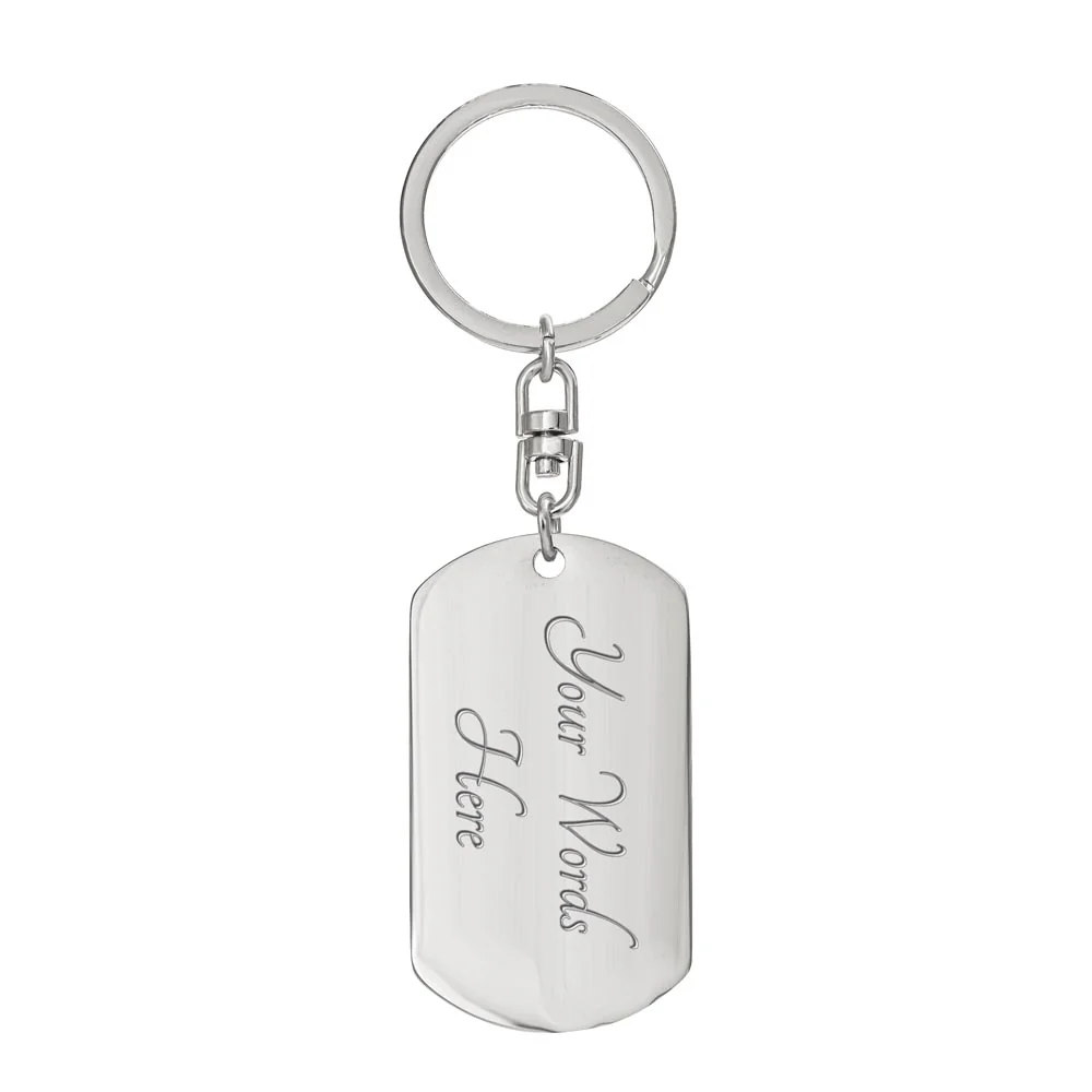 America's 250th Anniversary Engravable Keychain - Image 4