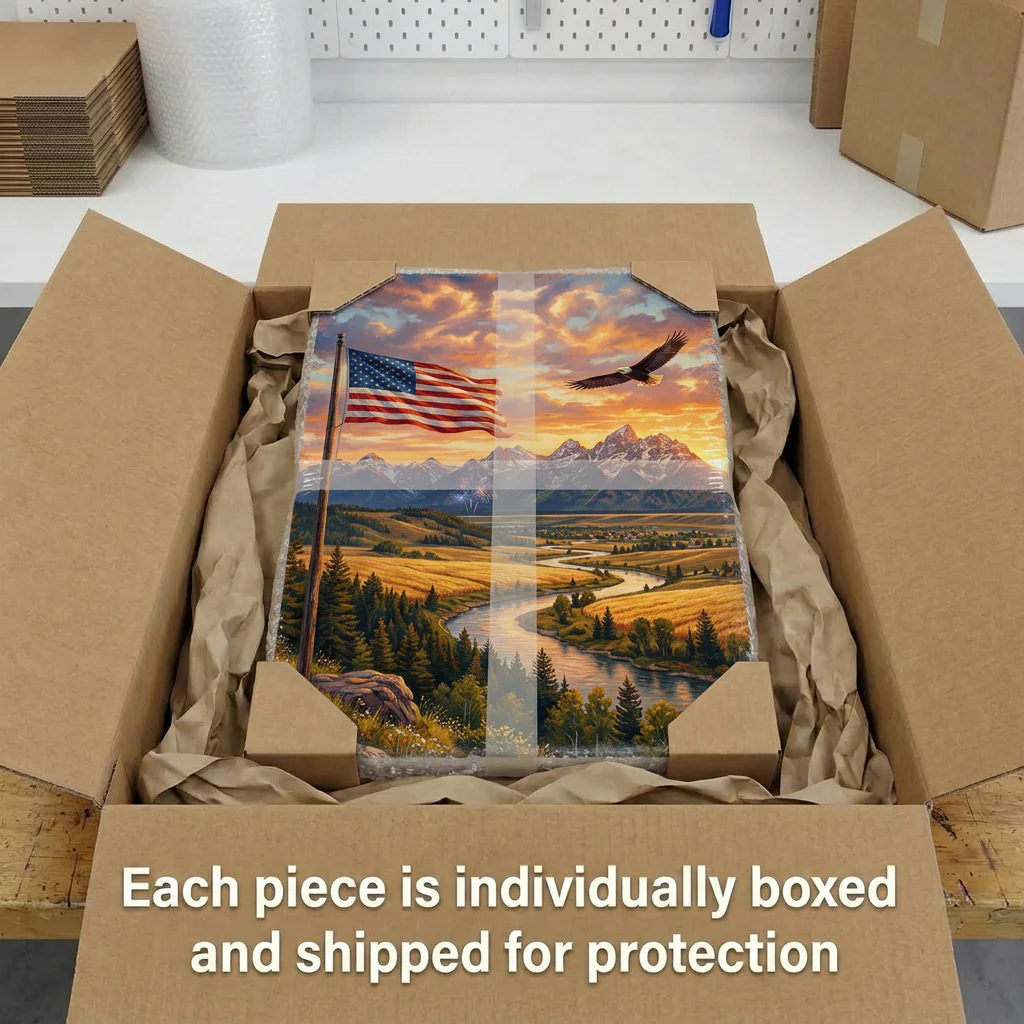 America's 250th Anniversary USA Scenery Canvas (16"x 24") - Image 3
