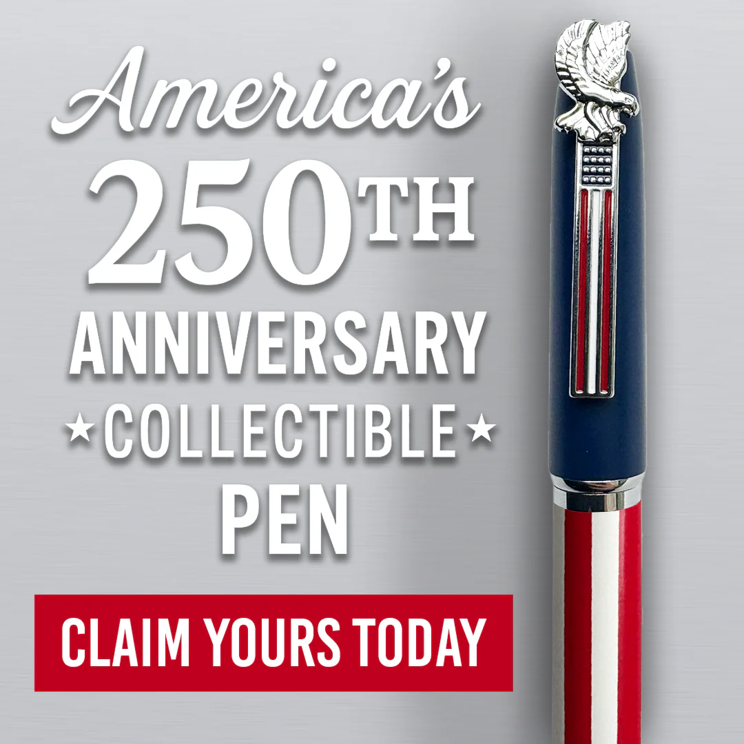 America's 250th Anniversary Collectible Pen - Image 4