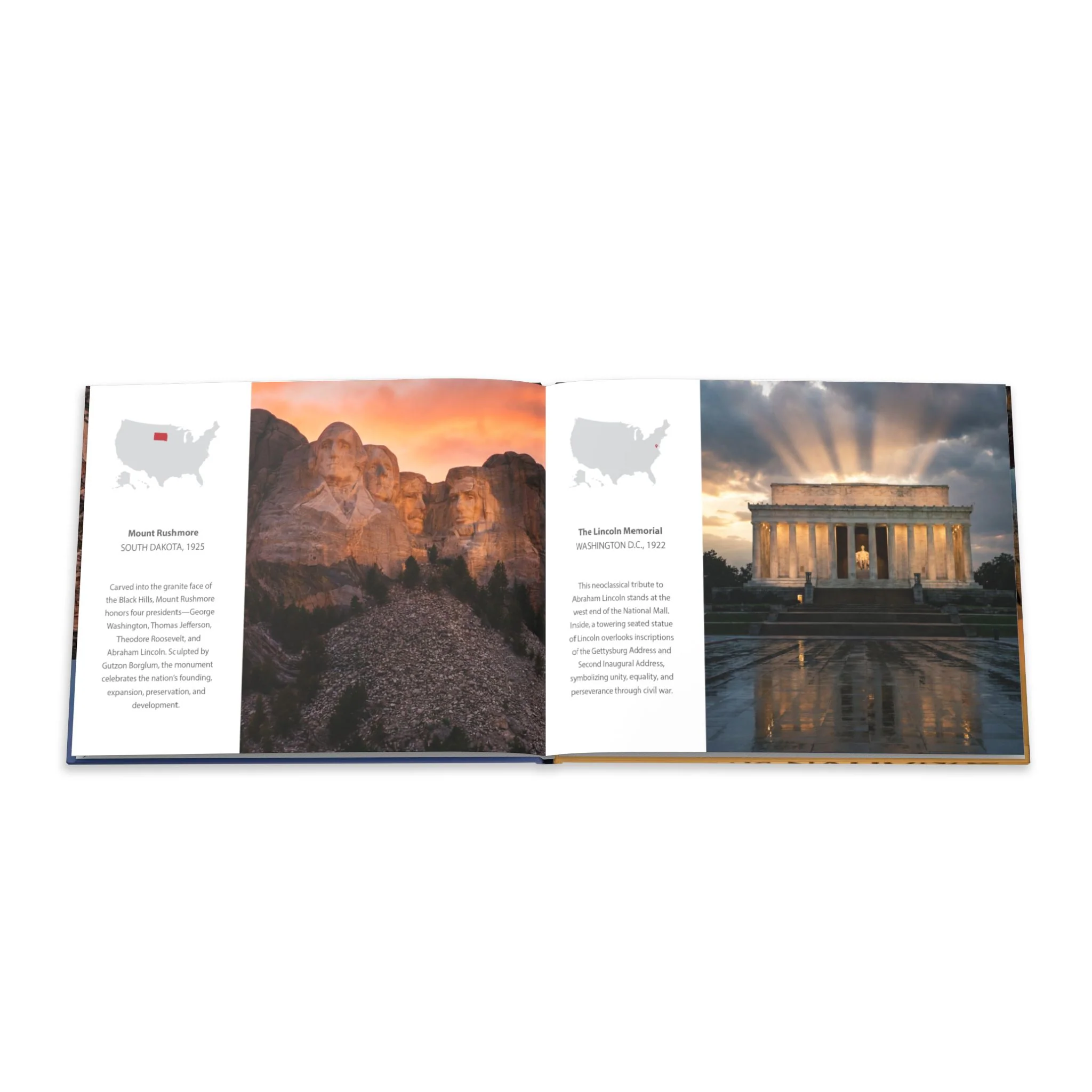 America's National Monuments: A Photographic Journey Coffee Table Book - Image 6