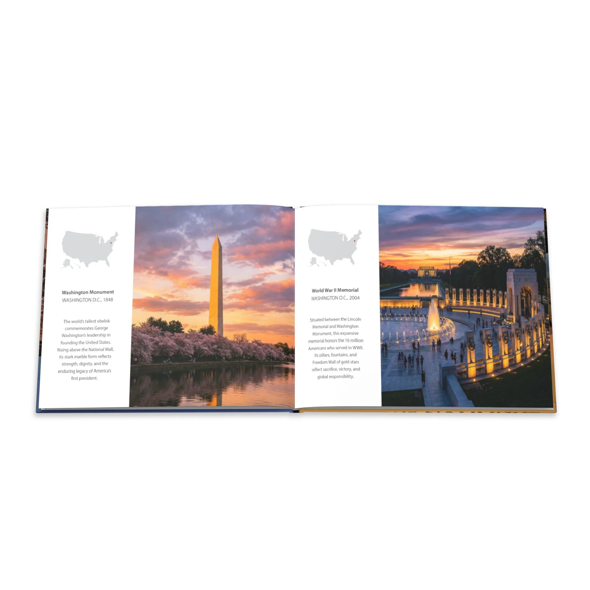 America's National Monuments: A Photographic Journey Coffee Table Book - Image 7