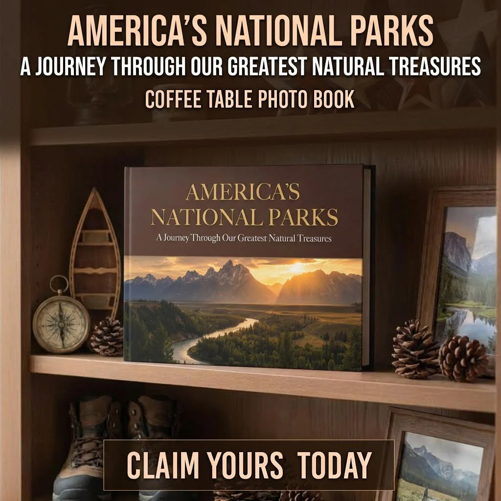 America's National Parks Hardcover Coffee Table Book - Image 9