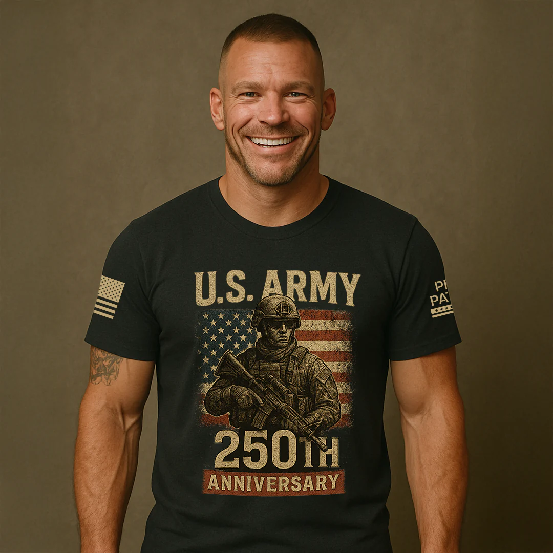 U.S. Army 250th Anniversary Shirt - Image 2