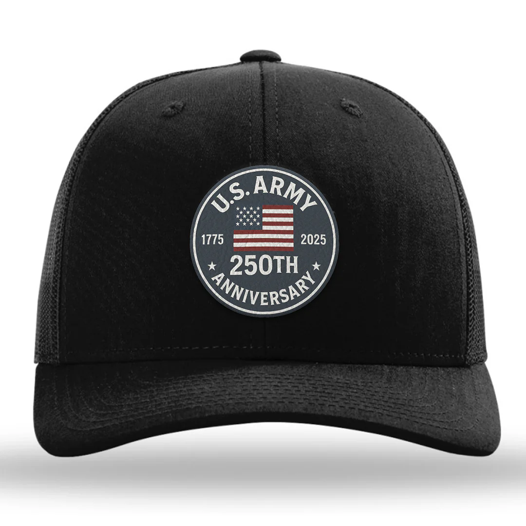 Army 250th Anniversary Patch Hat