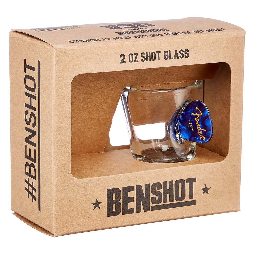 BenShot Guitar Pick Glasses - Image 11