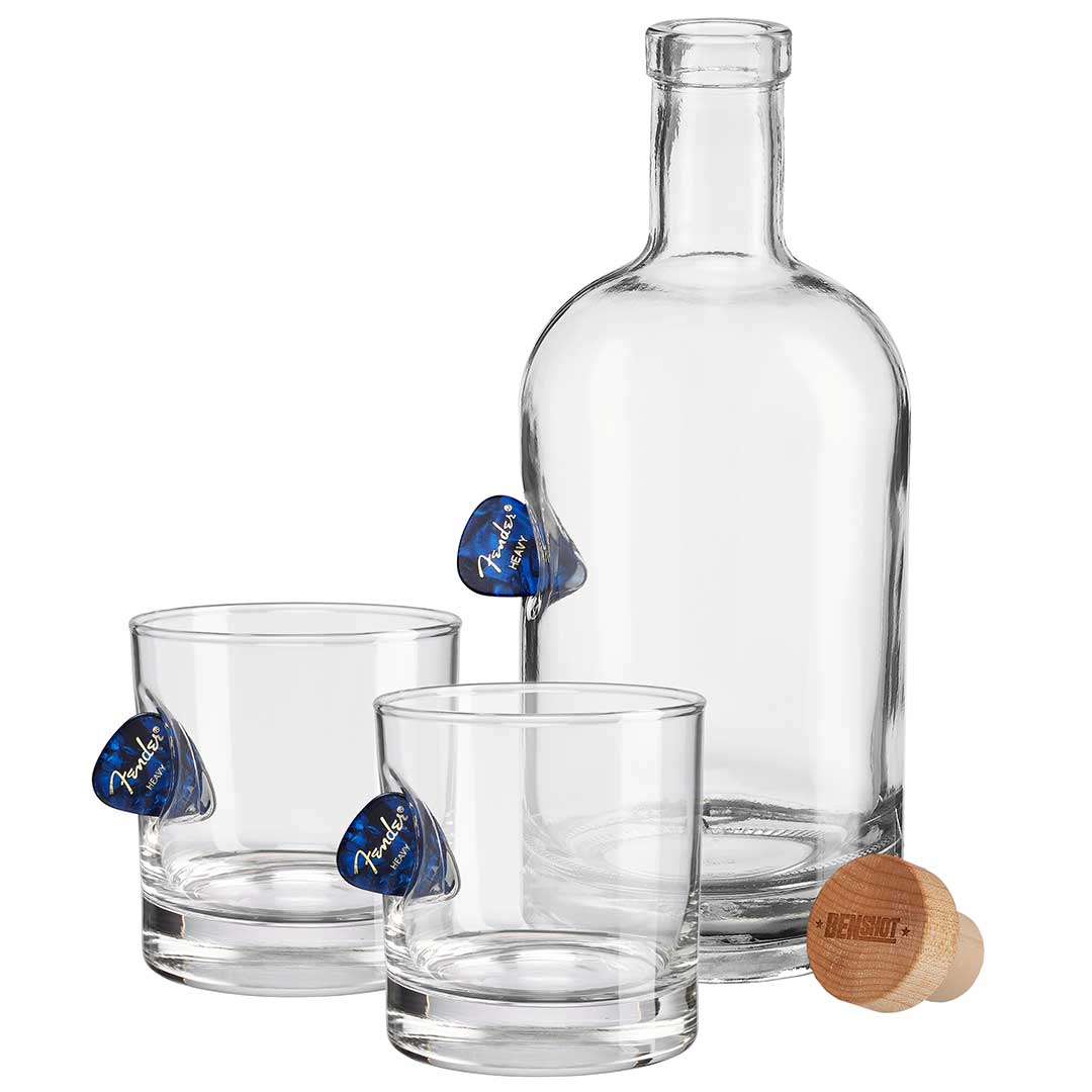 BenShot Guitar Pick Glasses - Image 8