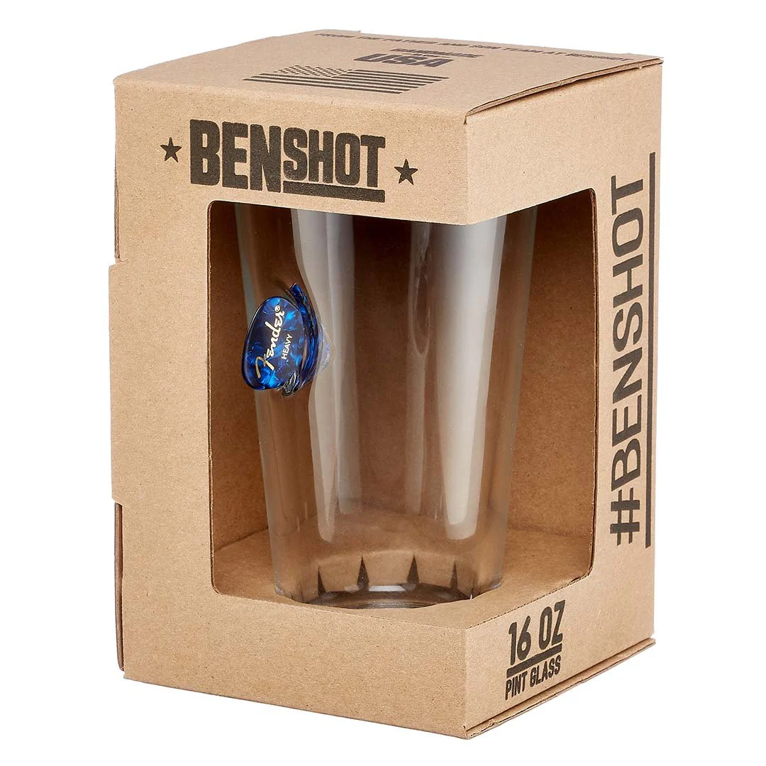 BenShot Guitar Pick Glasses - Image 9