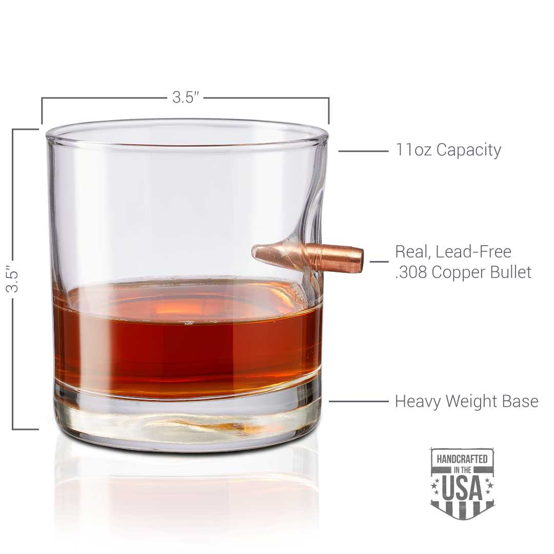 BenShot Rocks Glass - 11oz - Image 5