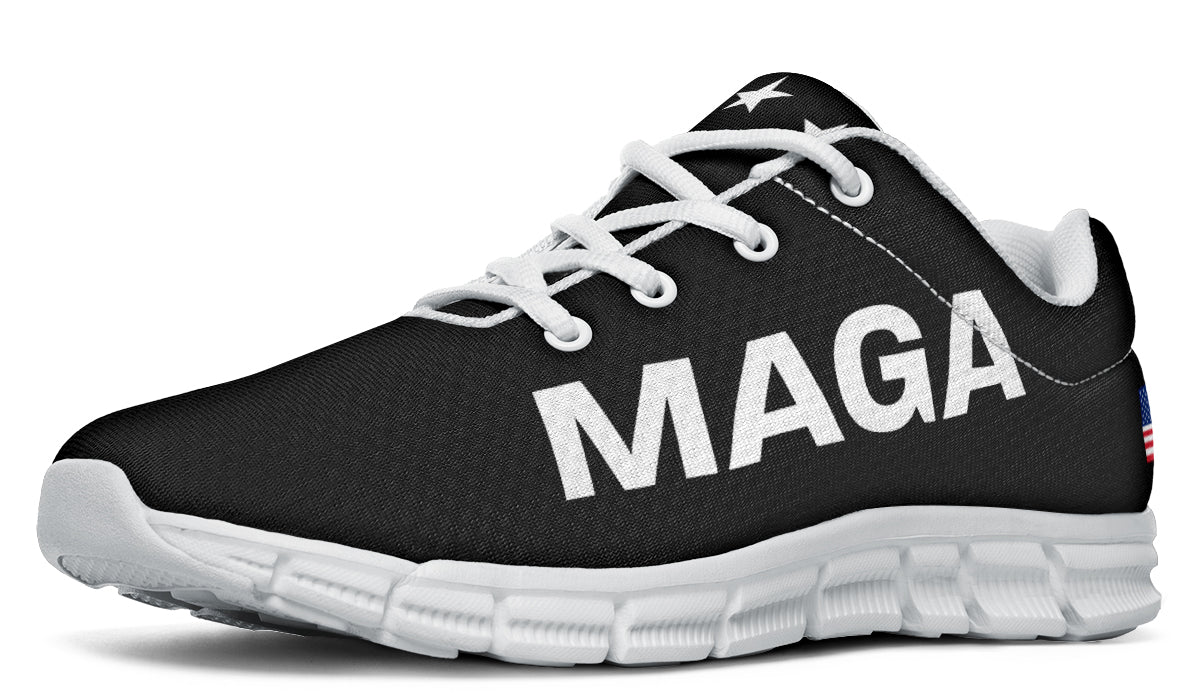 Black MAGA Sneakers - Image 10